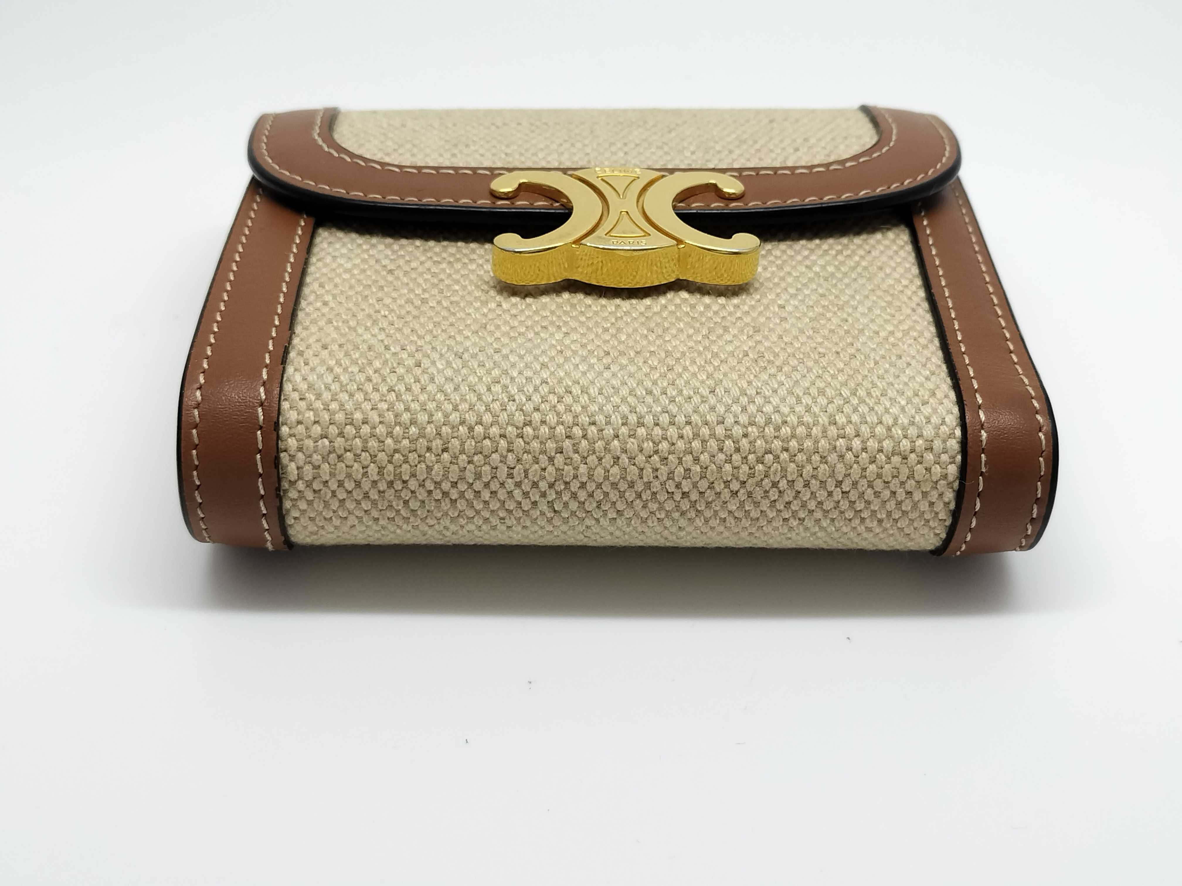 Canvas Trifold Wallet — view 4