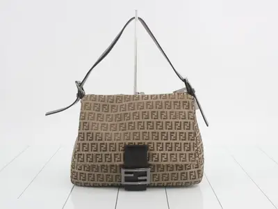 Mamma Baguette Zucchino One-Shoulder Bag