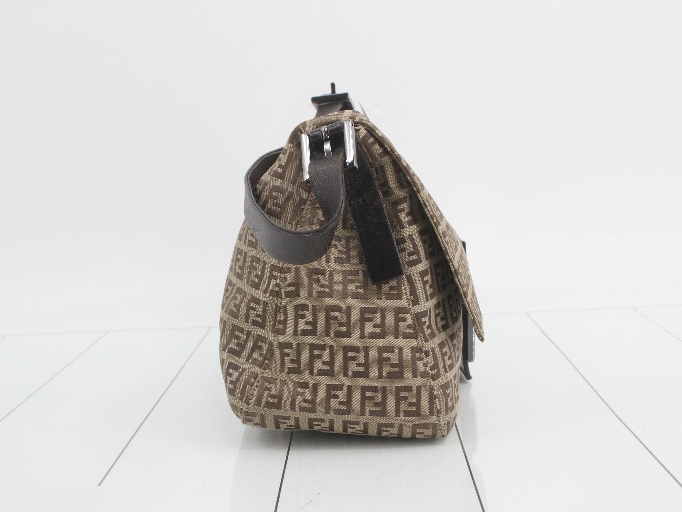 Mamma Baguette Zucchino One-Shoulder Bag — view 4