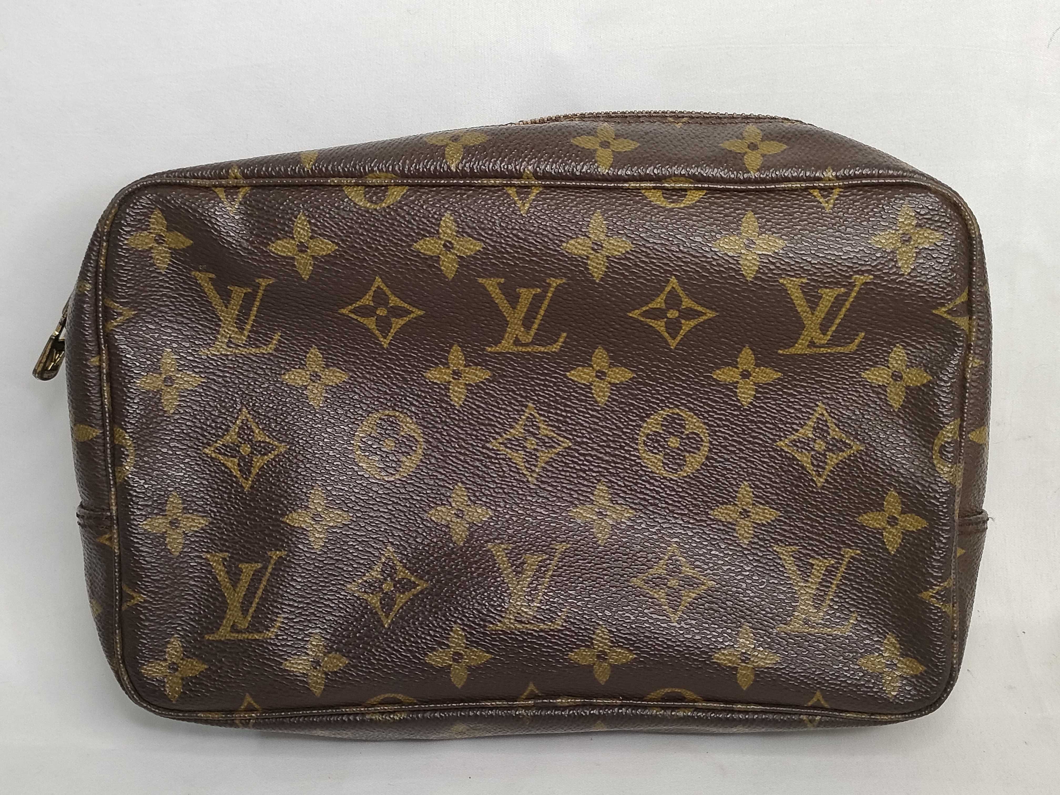 Monogram Louis Vuitton Monogram Trousseau Toilette Pouch