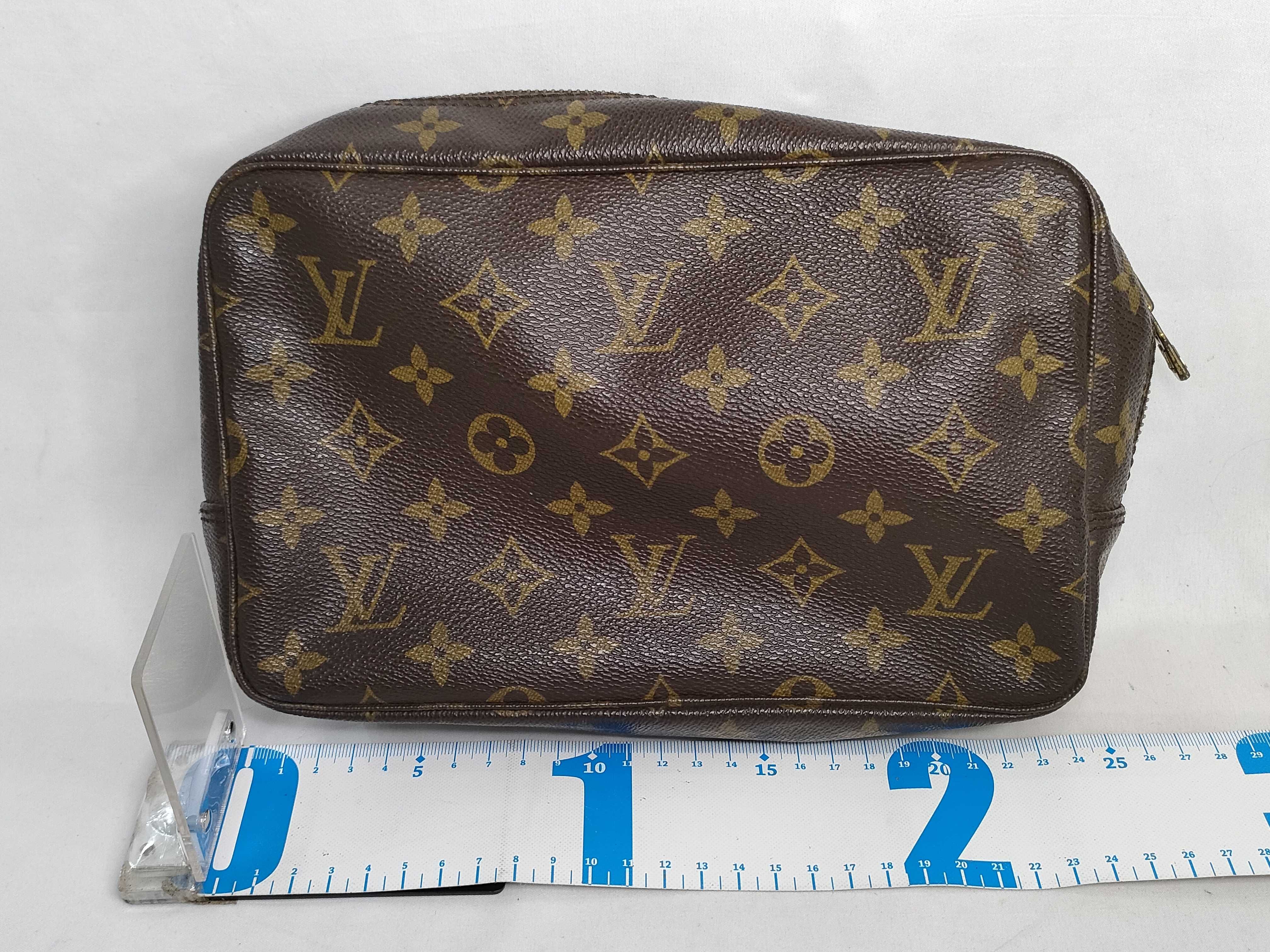 Monogram Louis Vuitton Monogram Trousseau Toilette Pouch — view 2