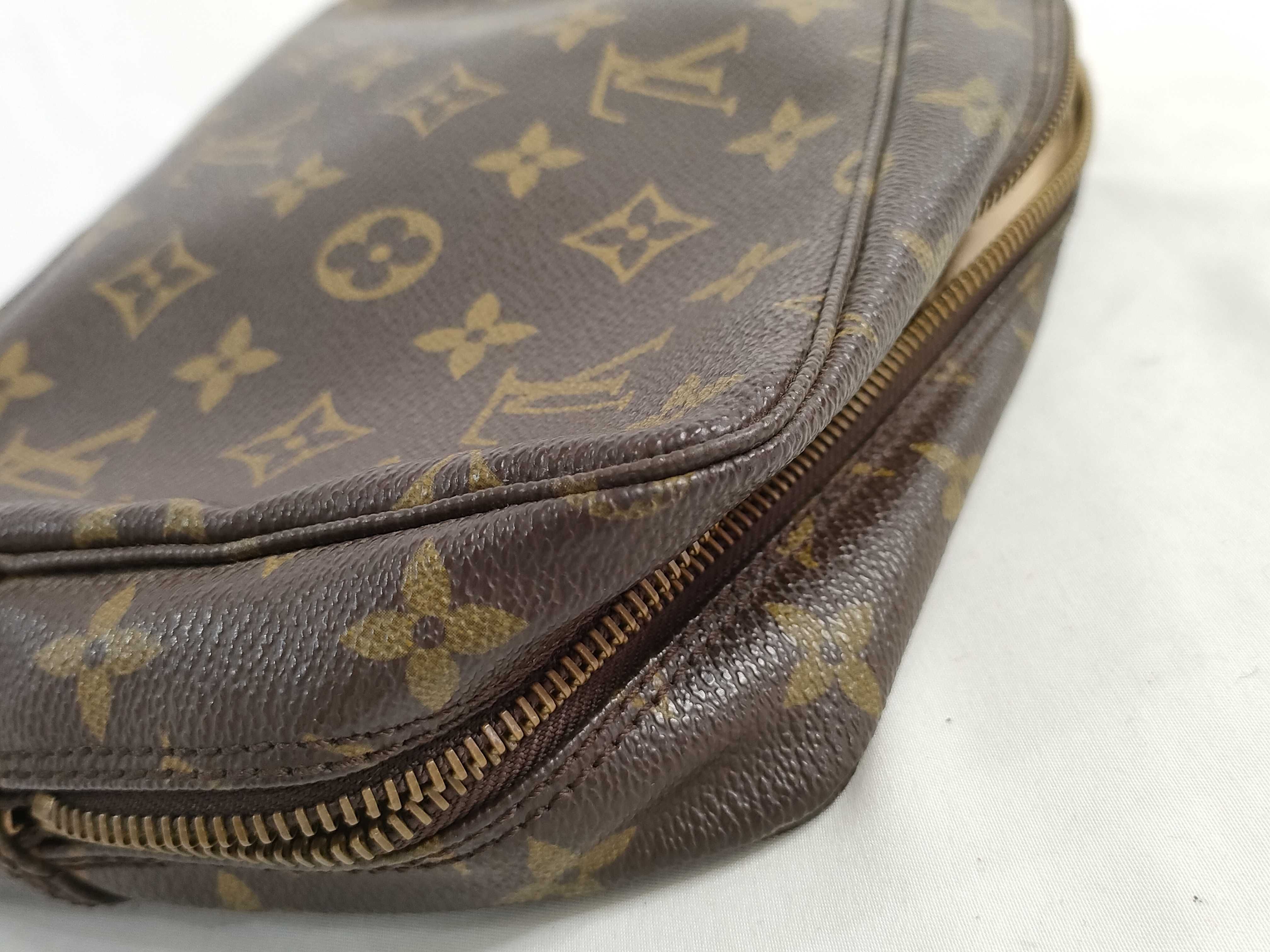 Monogram Louis Vuitton Monogram Trousseau Toilette Pouch — view 11