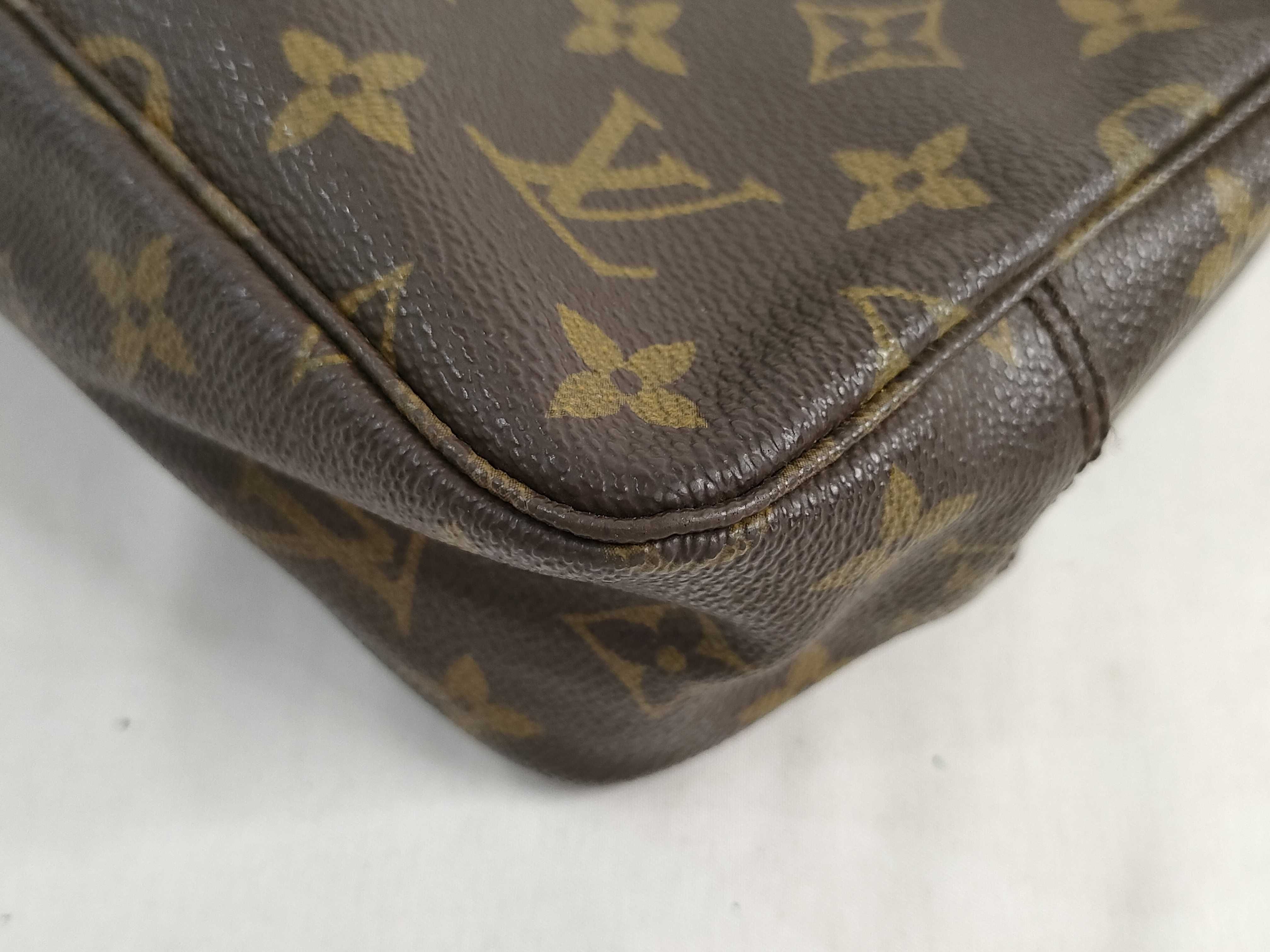 Monogram Louis Vuitton Monogram Trousseau Toilette Pouch — view 3