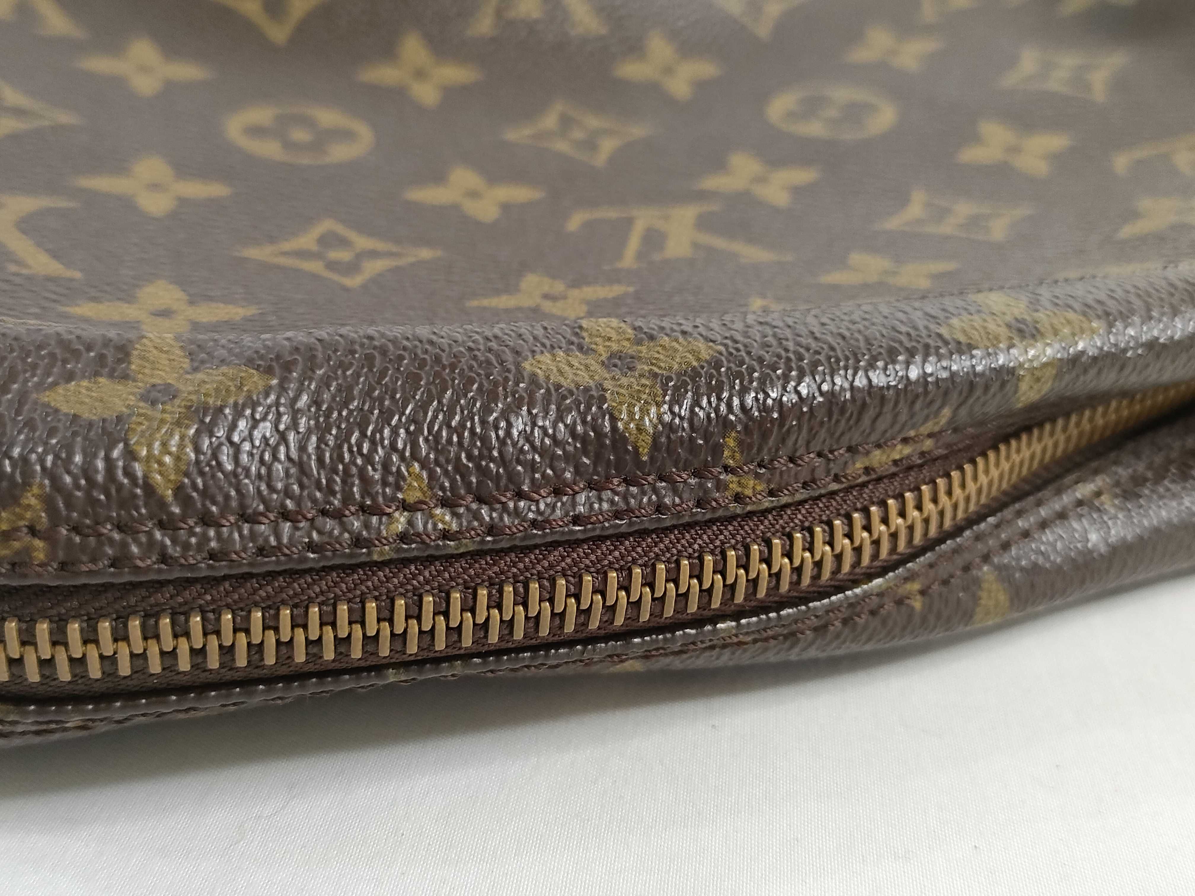 Monogram Louis Vuitton Monogram Trousseau Toilette Pouch — view 5