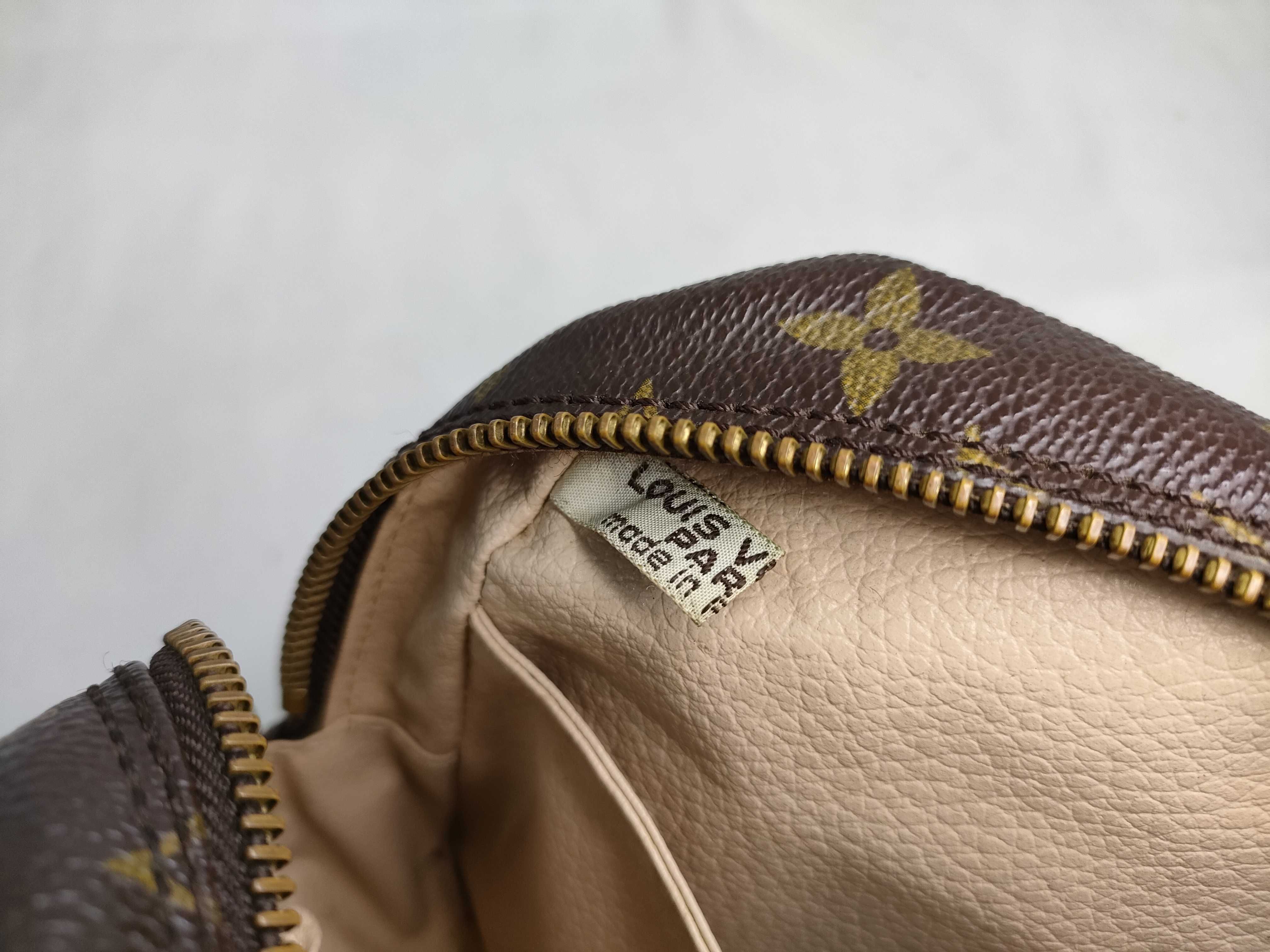 Monogram Louis Vuitton Monogram Trousseau Toilette Pouch — view 9
