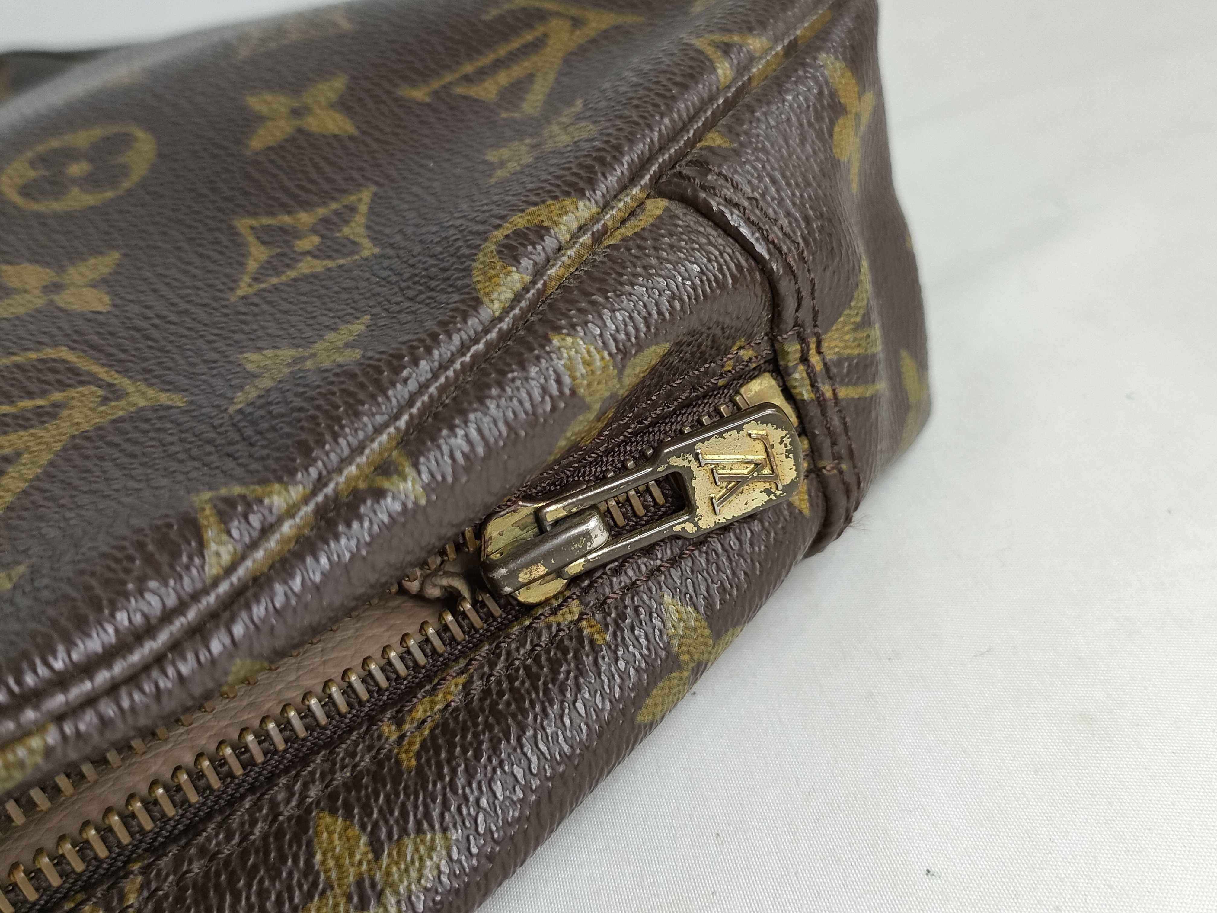 Monogram Louis Vuitton Monogram Trousseau Toilette Pouch — view 10