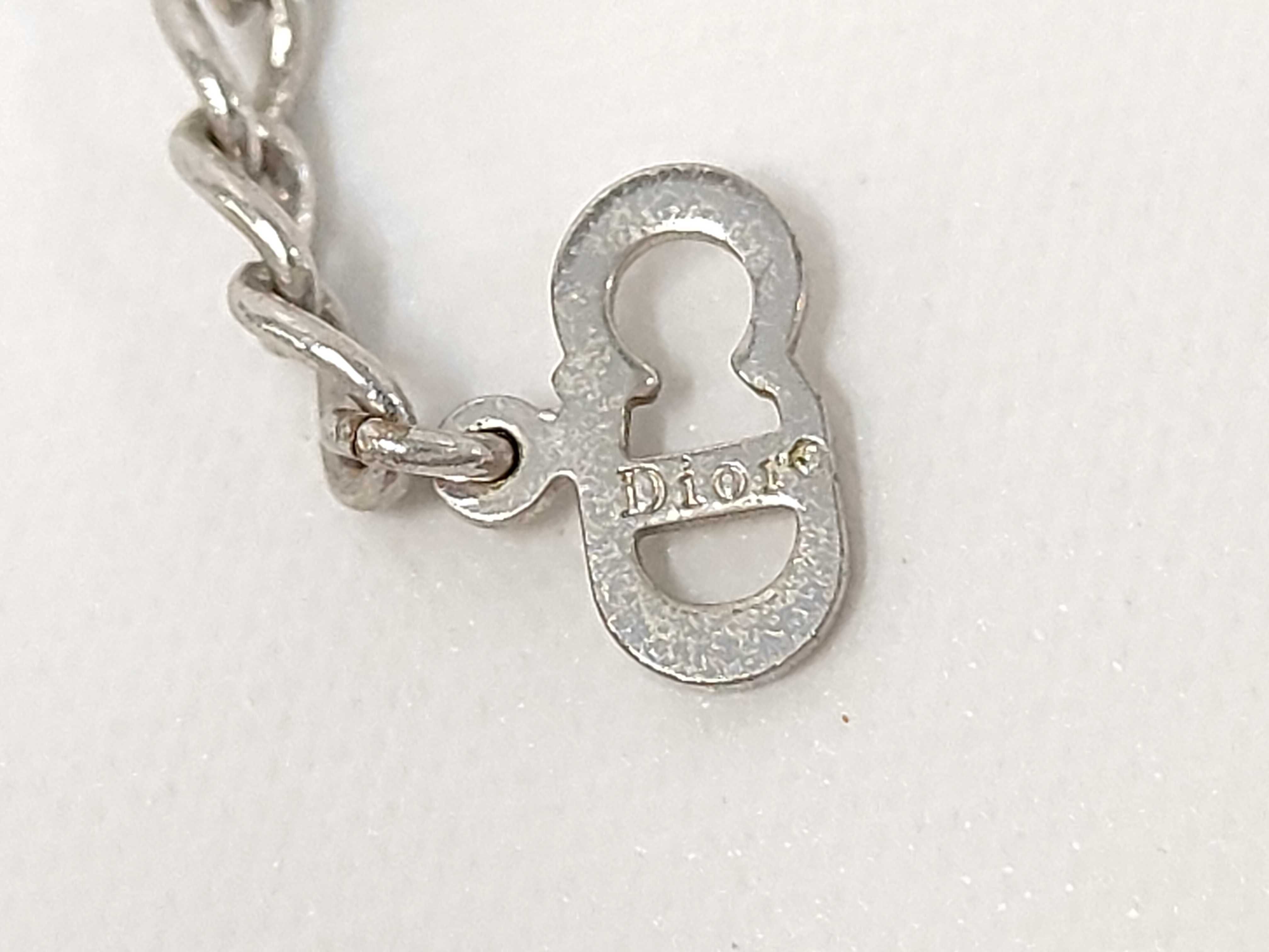Logo Heart Lock Padlock Silver Bracelet Bracelet/Bangle — view 7