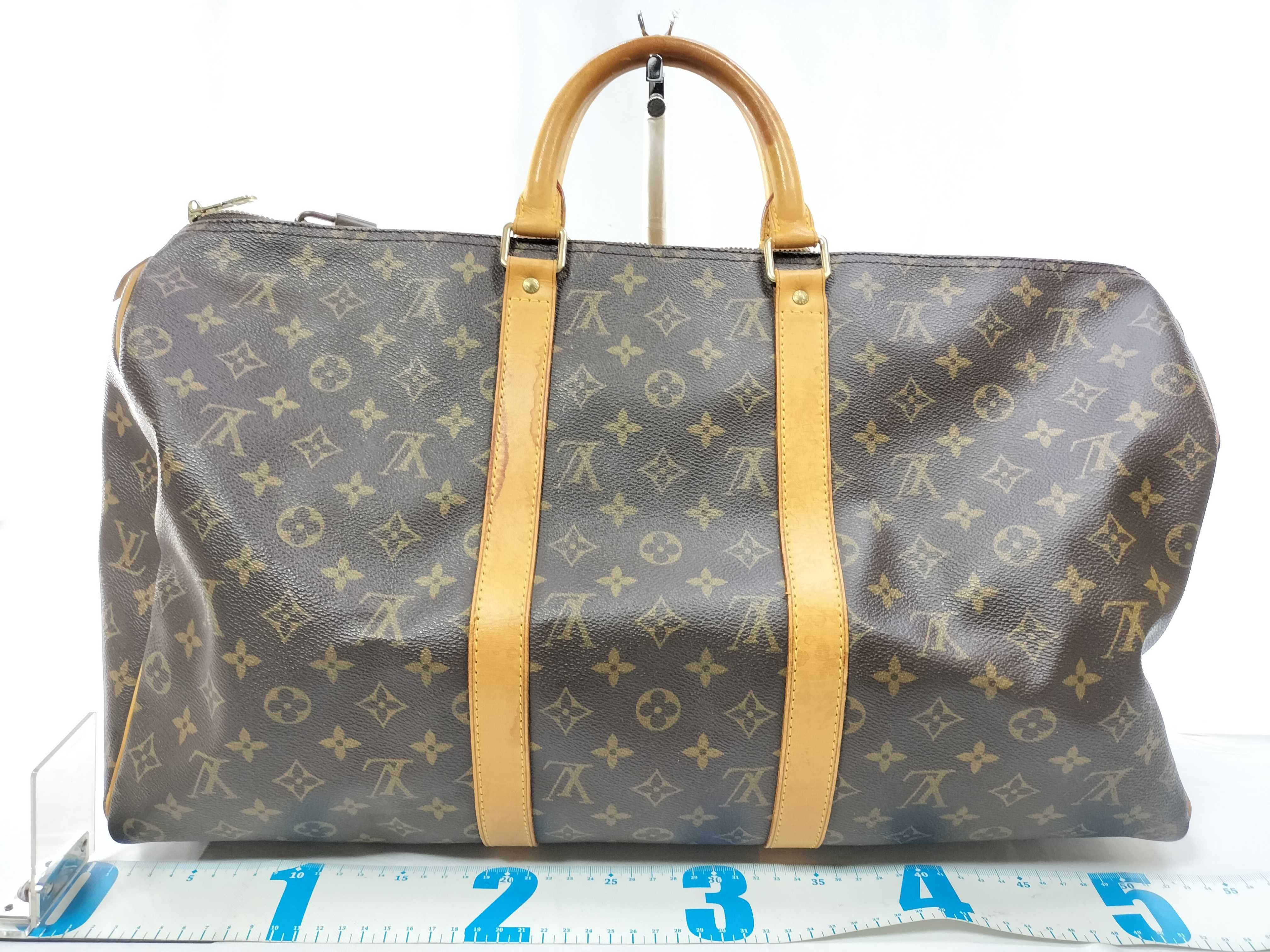 Monogram M41426 Keepall 50 Boston Bag — view 2