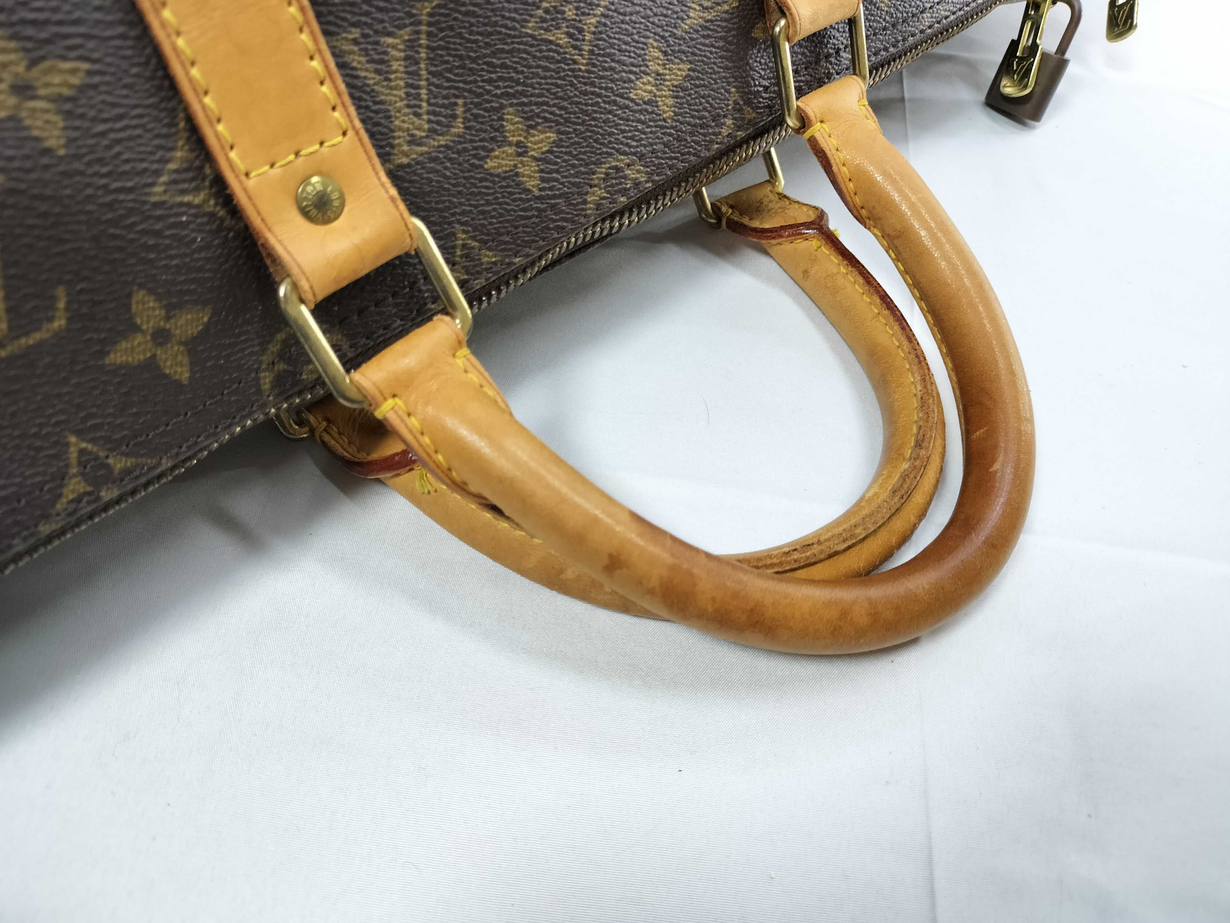 Monogram M41426 Keepall 50 Boston Bag — view 3