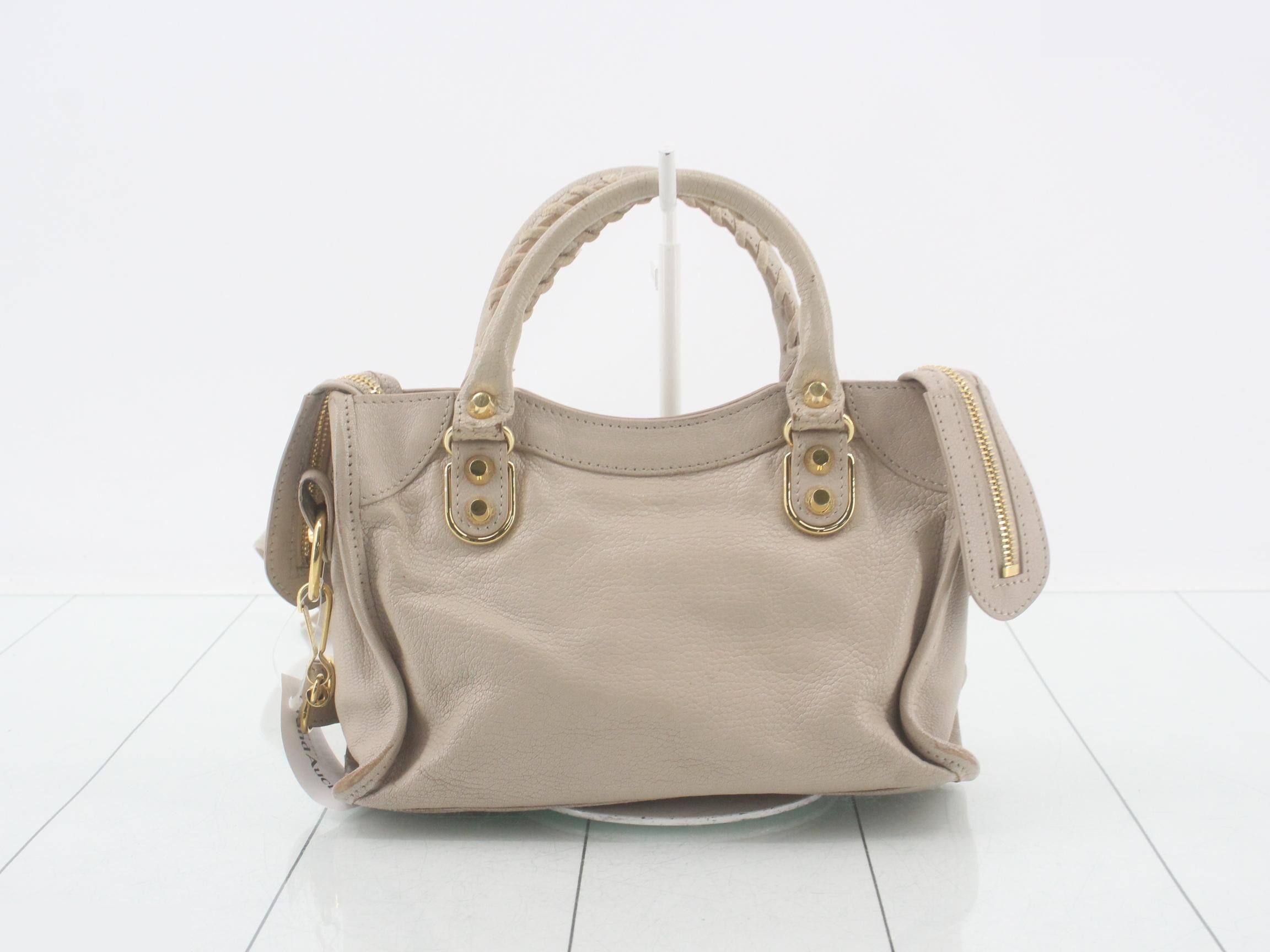 Classic (Bag) Handbag, 2-way Shoulder Bag, Mini City Bag — view 2