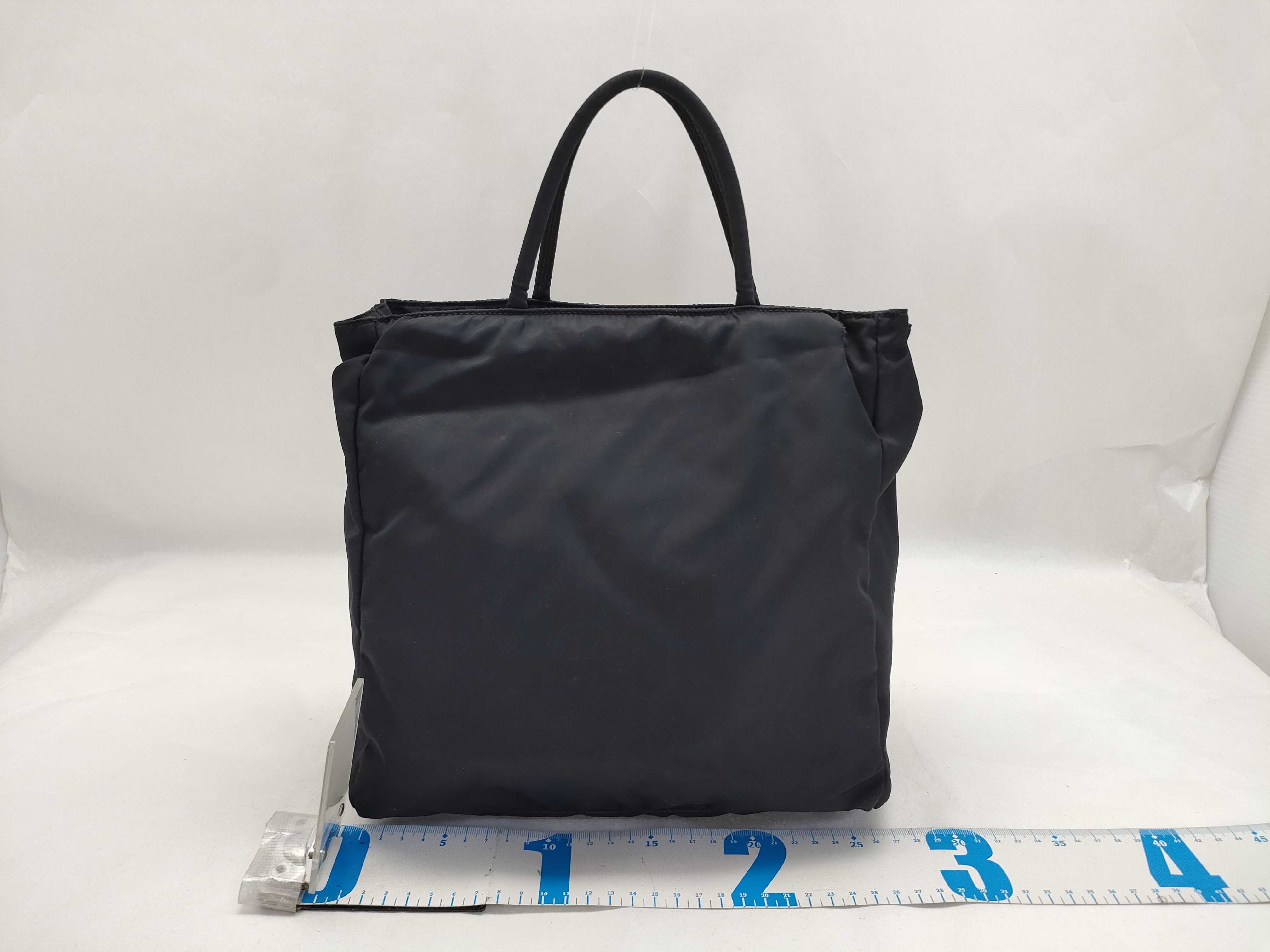 Nylon Prada Handbag Nylon Black Handbag — view 2