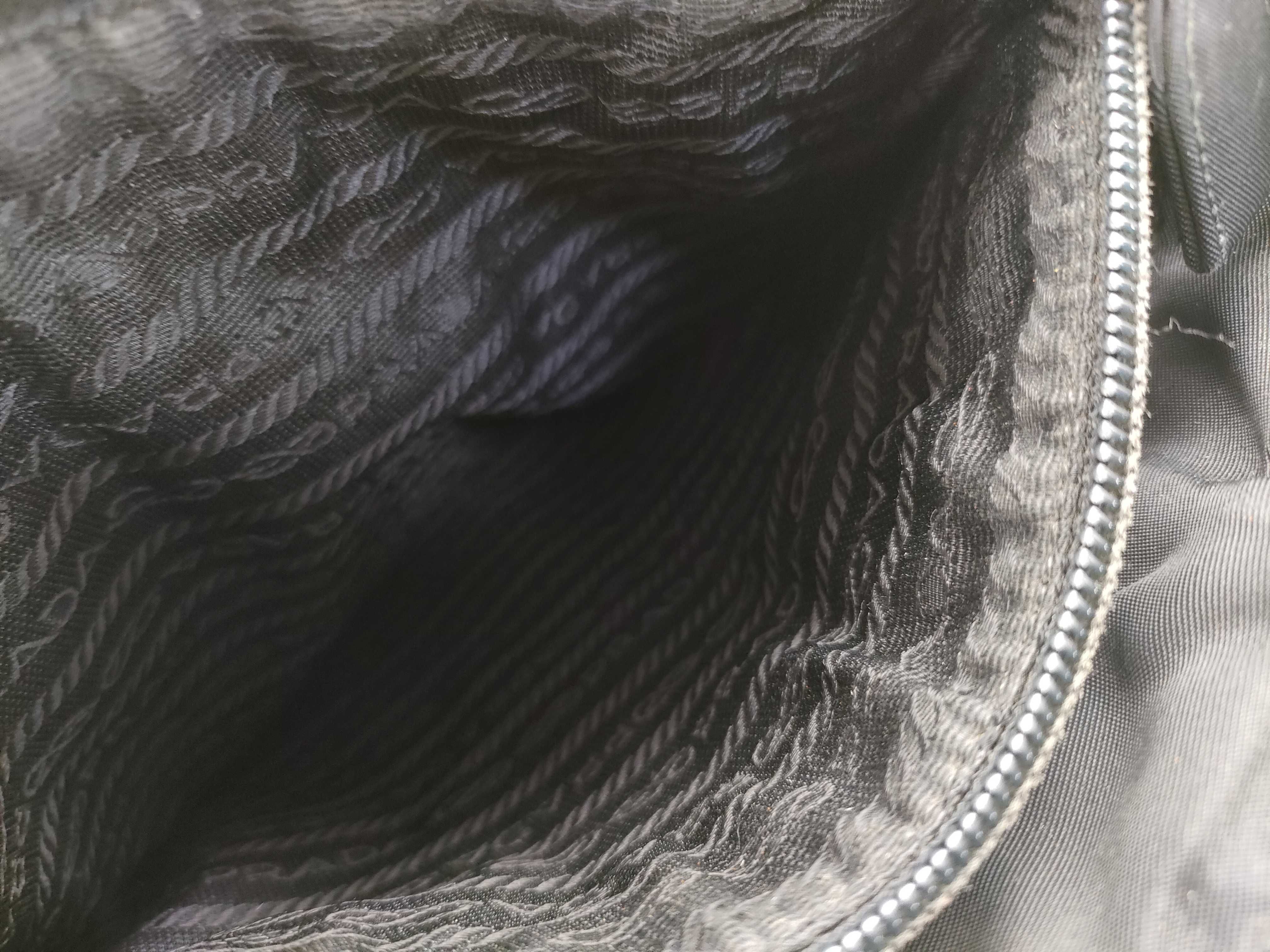 Nylon Prada Handbag Nylon Black Handbag — view 11