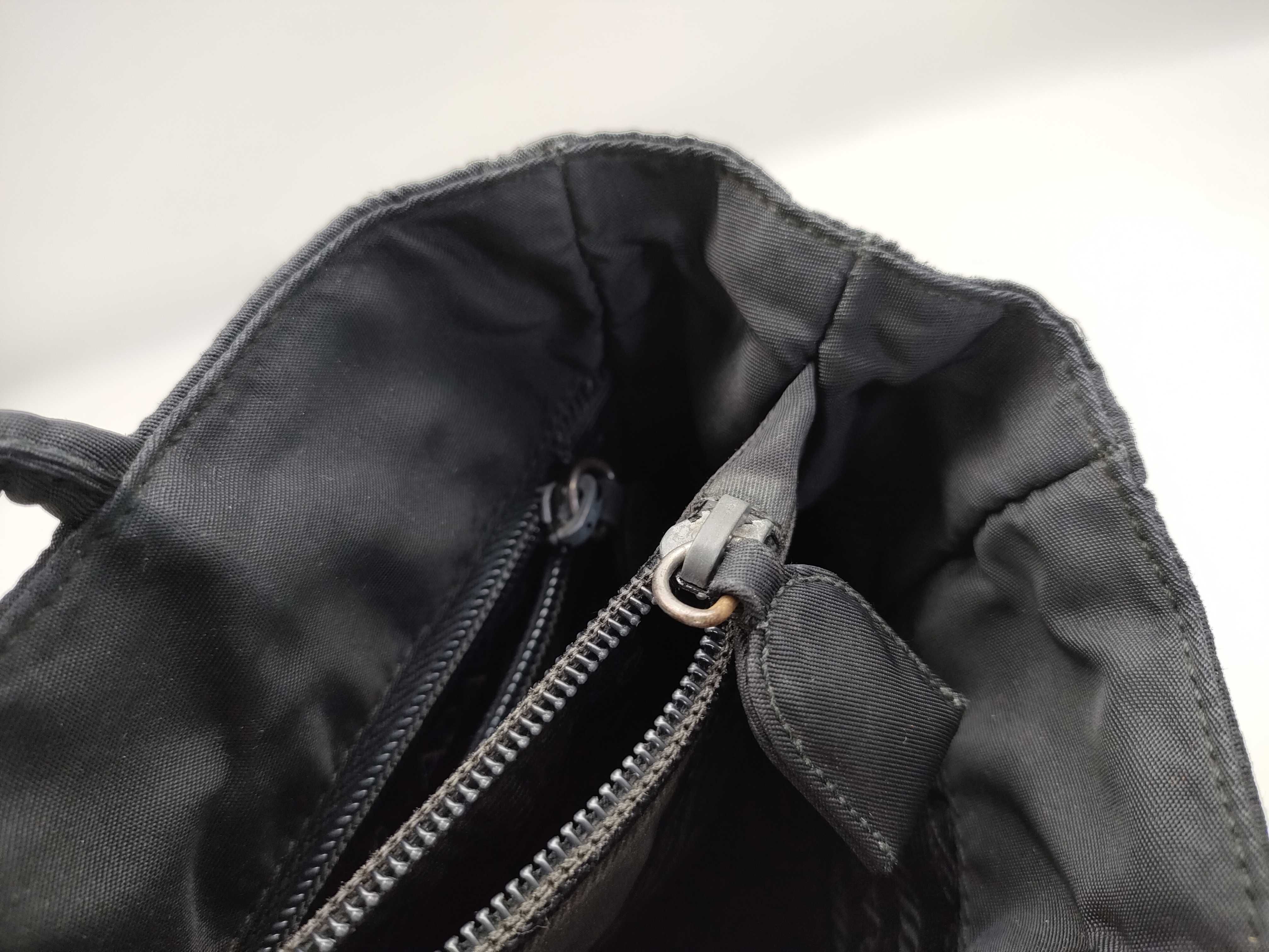 Nylon Prada Handbag Nylon Black Handbag — view 12