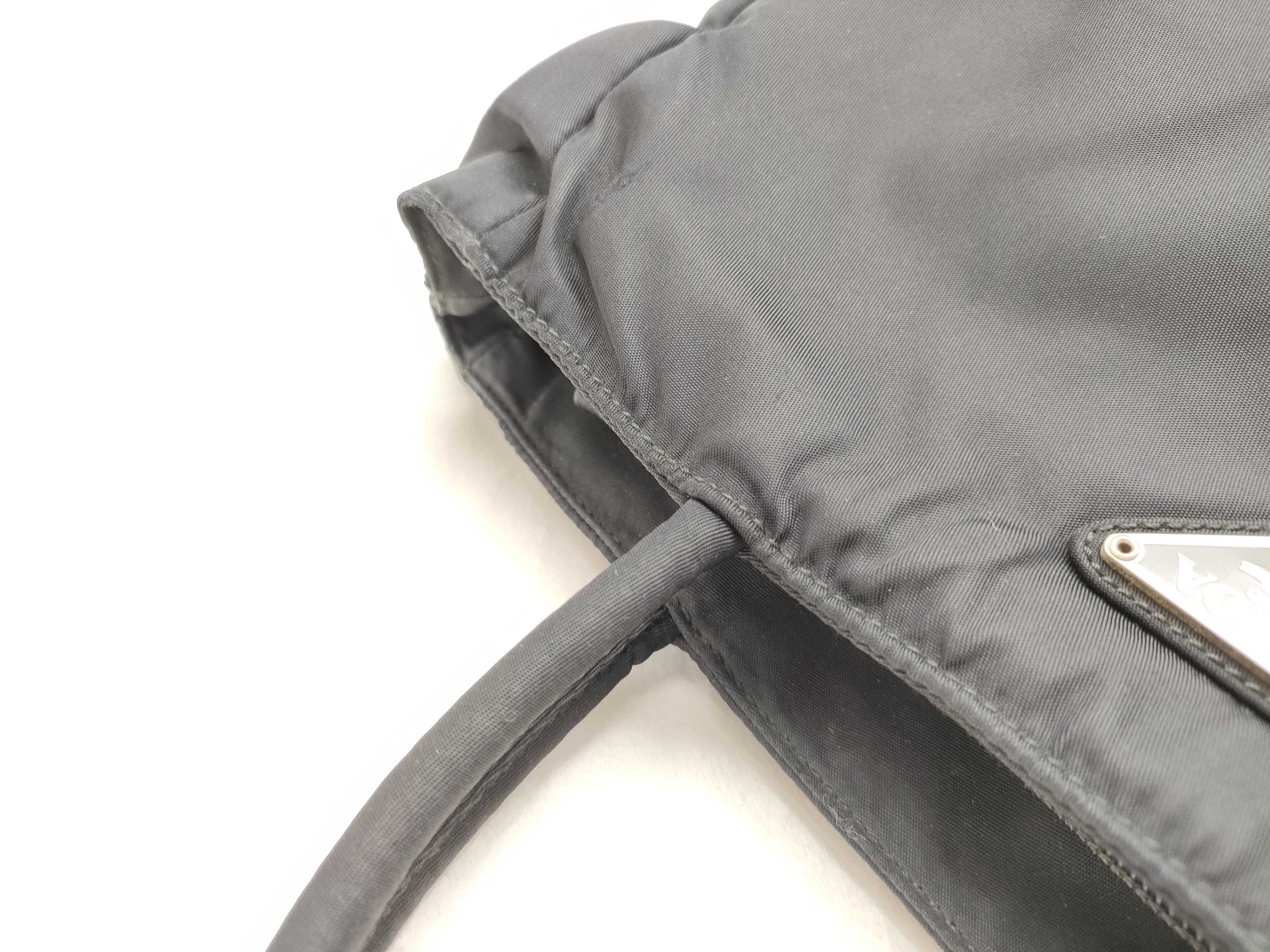 Nylon Prada Handbag Nylon Black Handbag — view 5