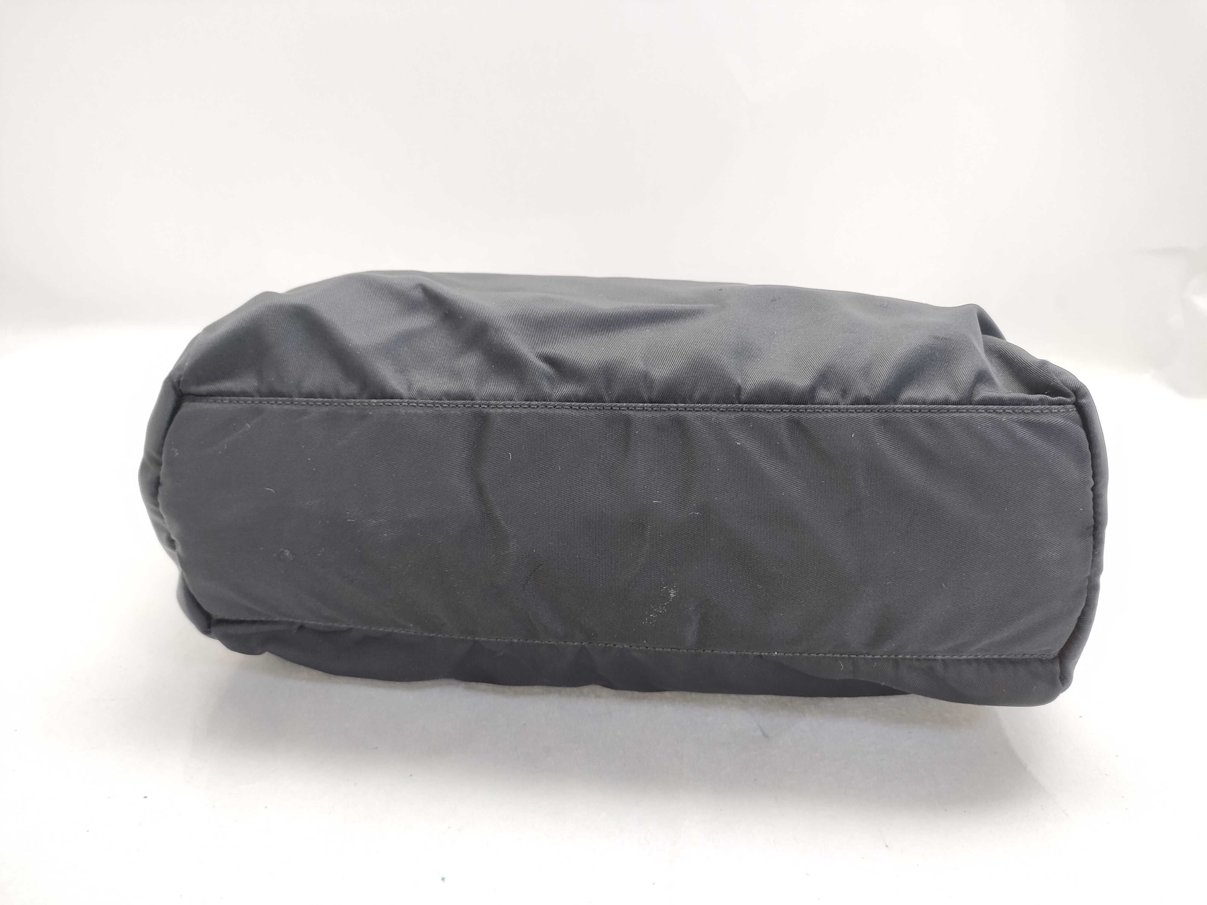 Nylon Prada Handbag Nylon Black Handbag — view 7