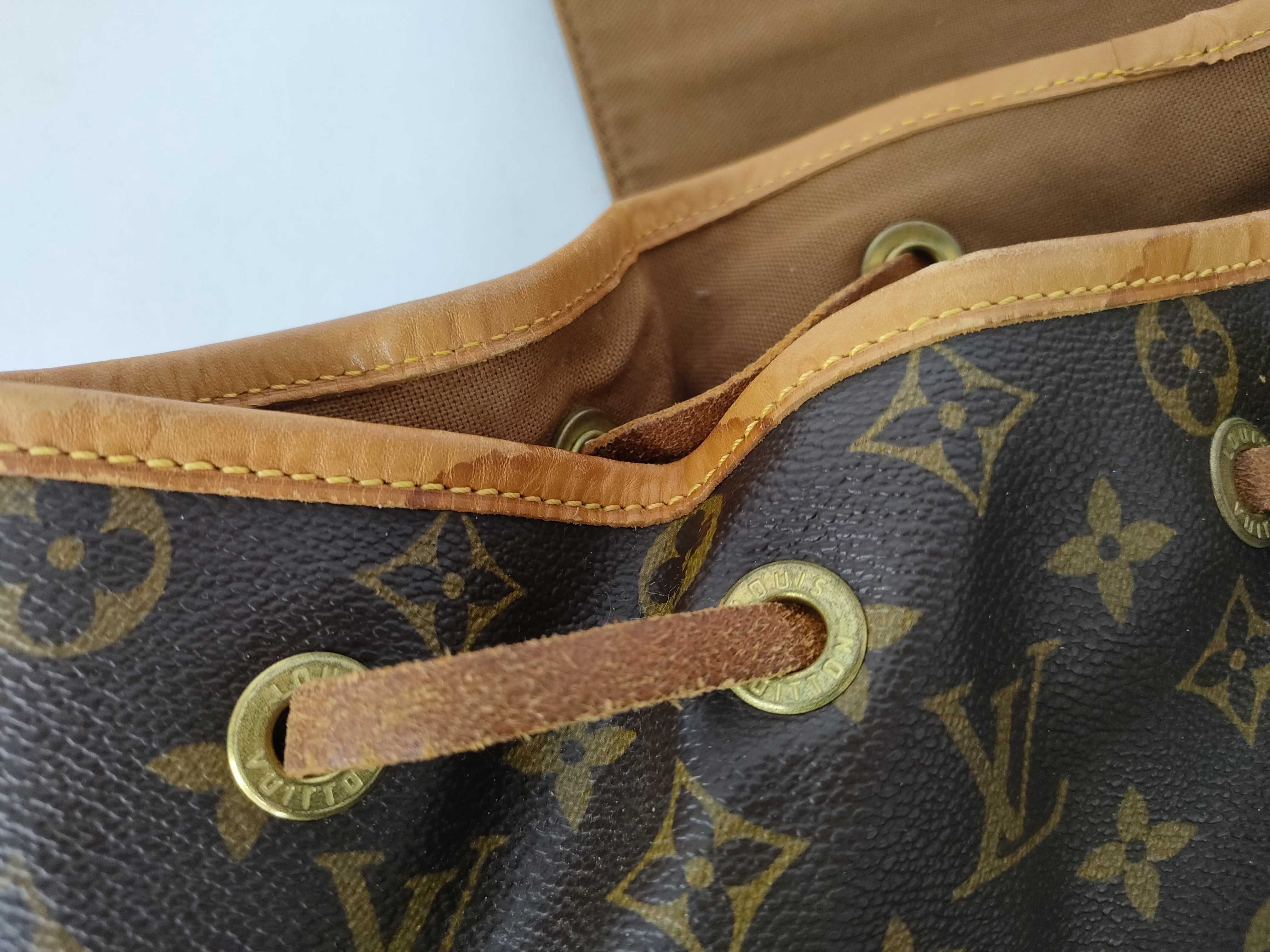 Monogram Louis Vuitton Montsouris MM Rucksack — view 13