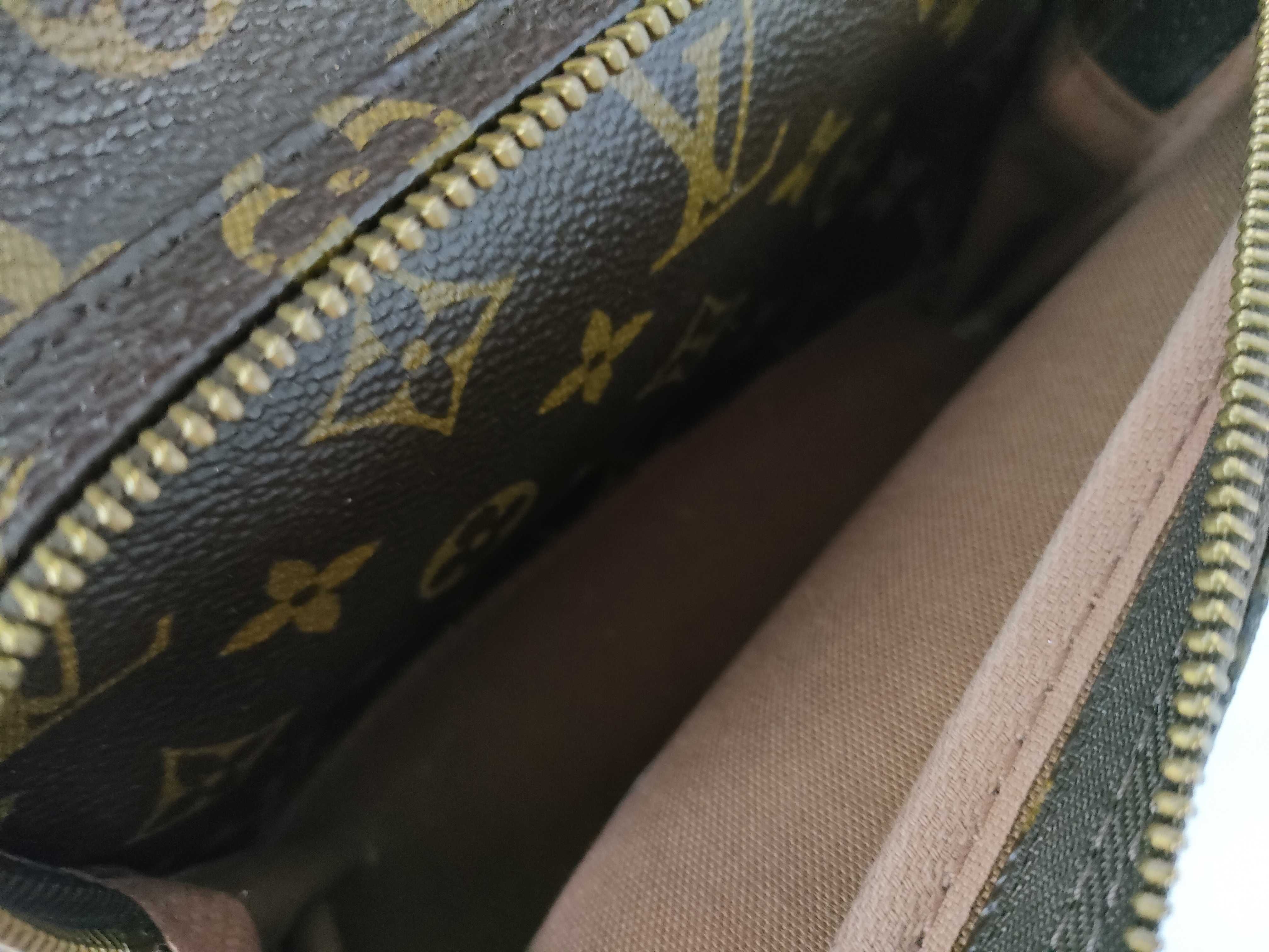 Monogram Louis Vuitton Montsouris MM Rucksack — view 14