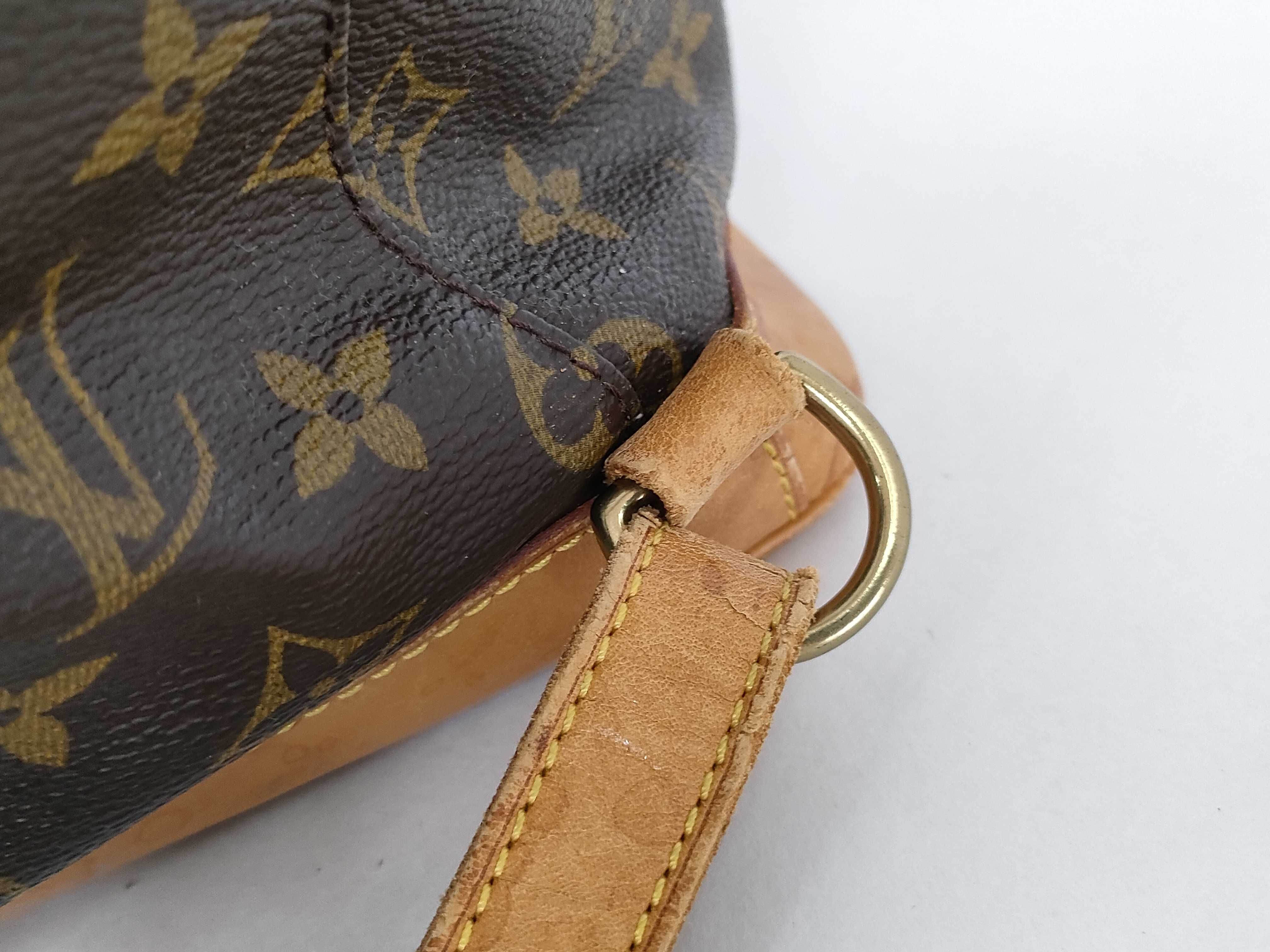 Monogram Louis Vuitton Montsouris MM Rucksack — view 5
