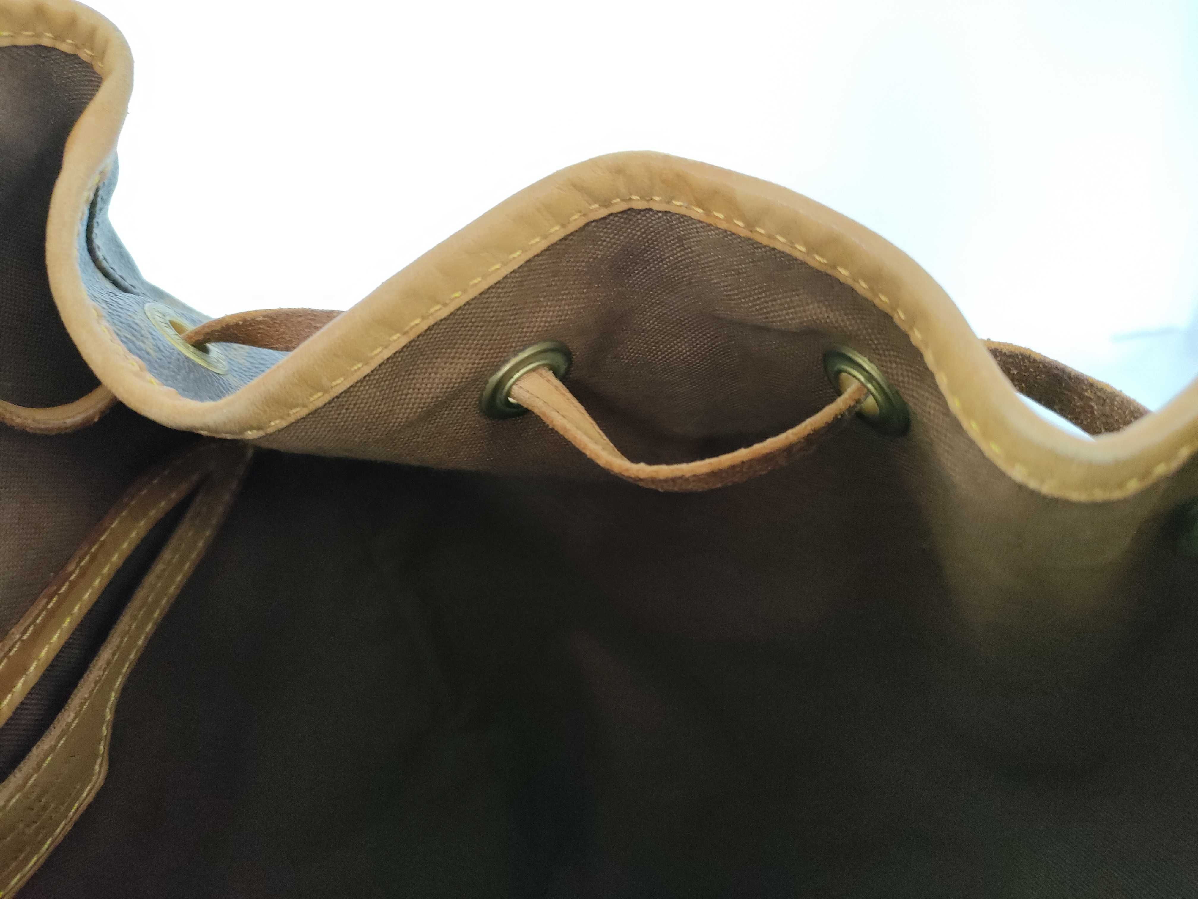 Monogram Louis Vuitton Montsouris MM Rucksack — view 10