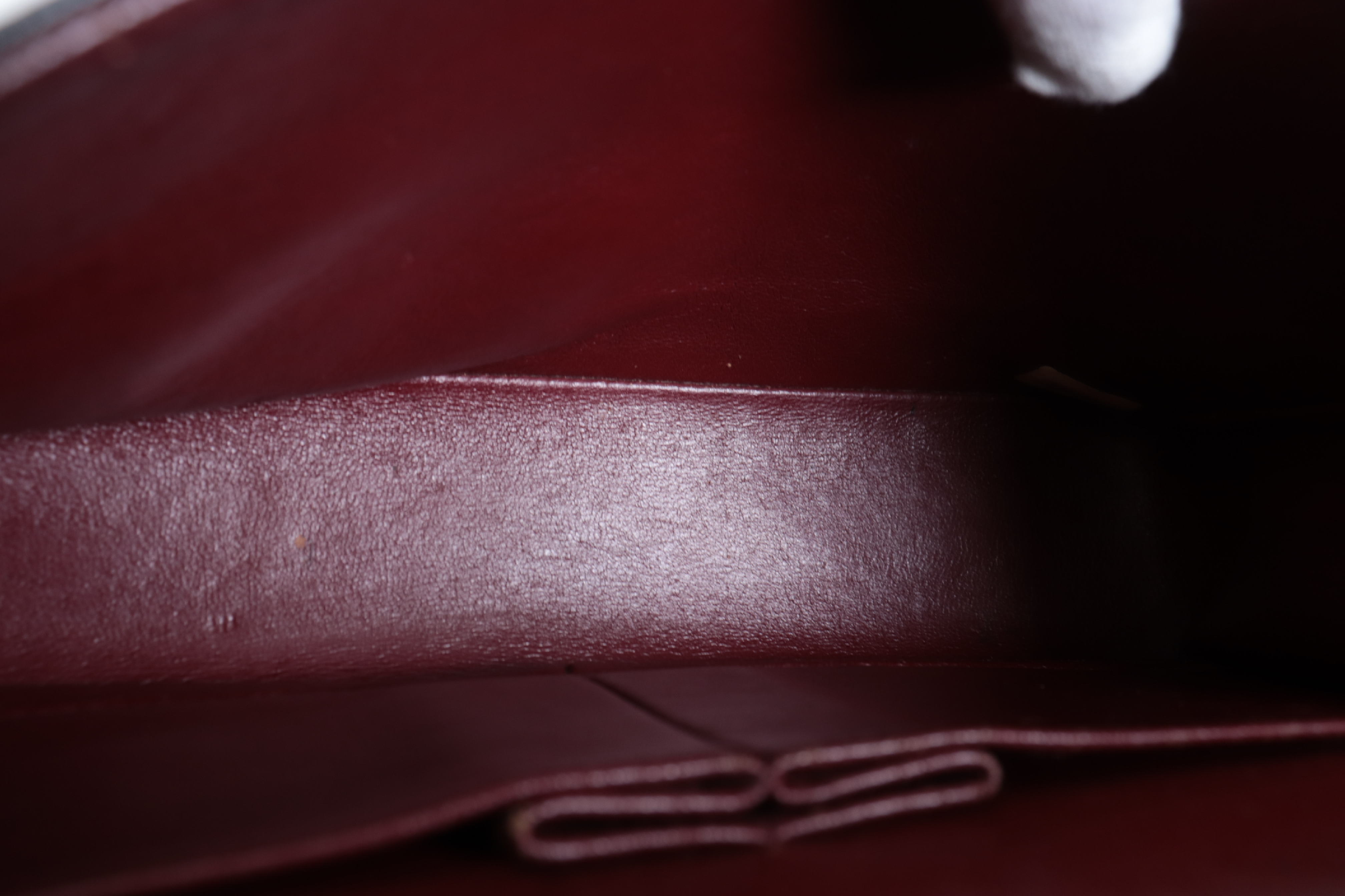 Double Flap 25 Lamb Chain Shoulder Bag (Series 1) — view 8