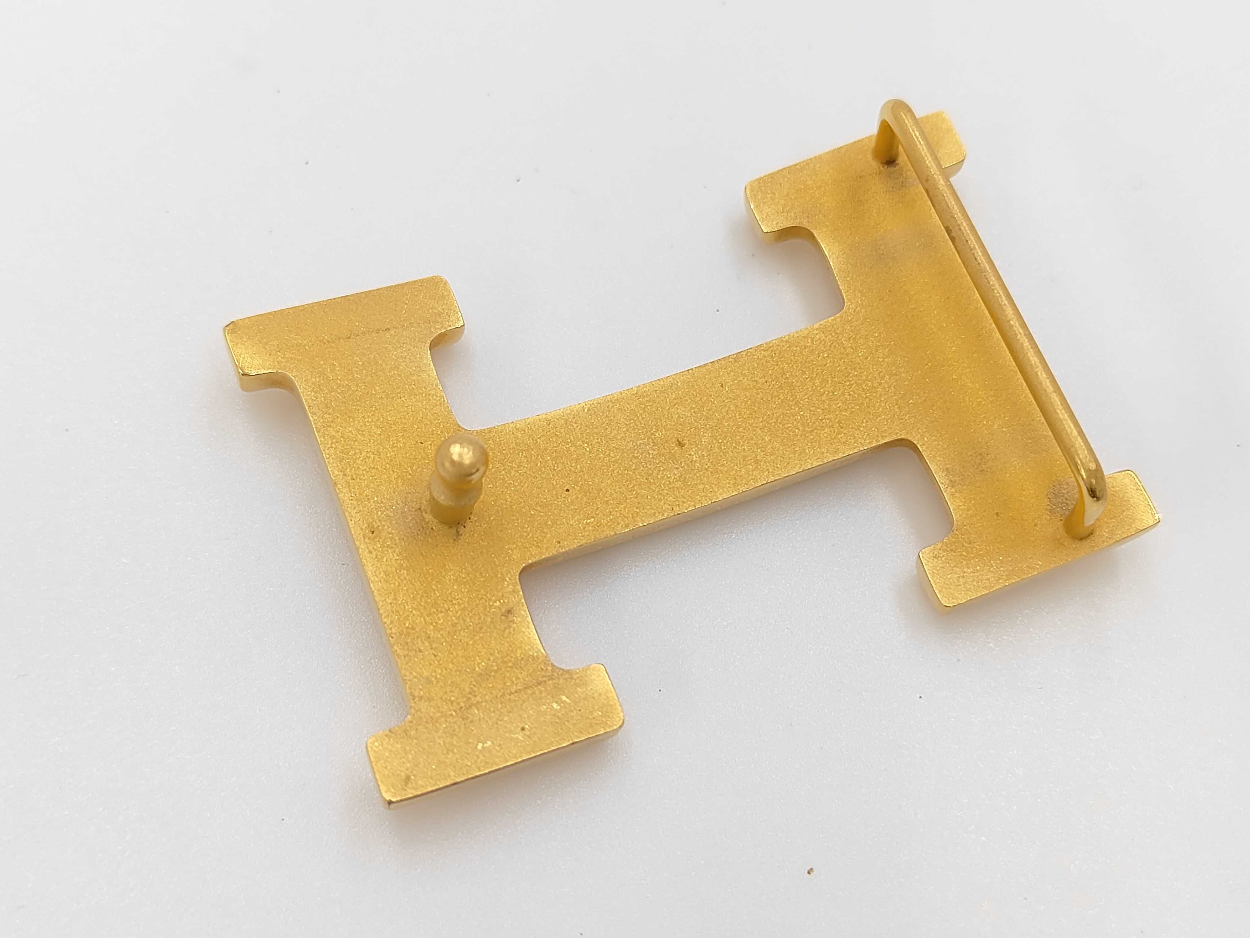 H-belt, gold buckle only, other accessories, other accessories — view 3