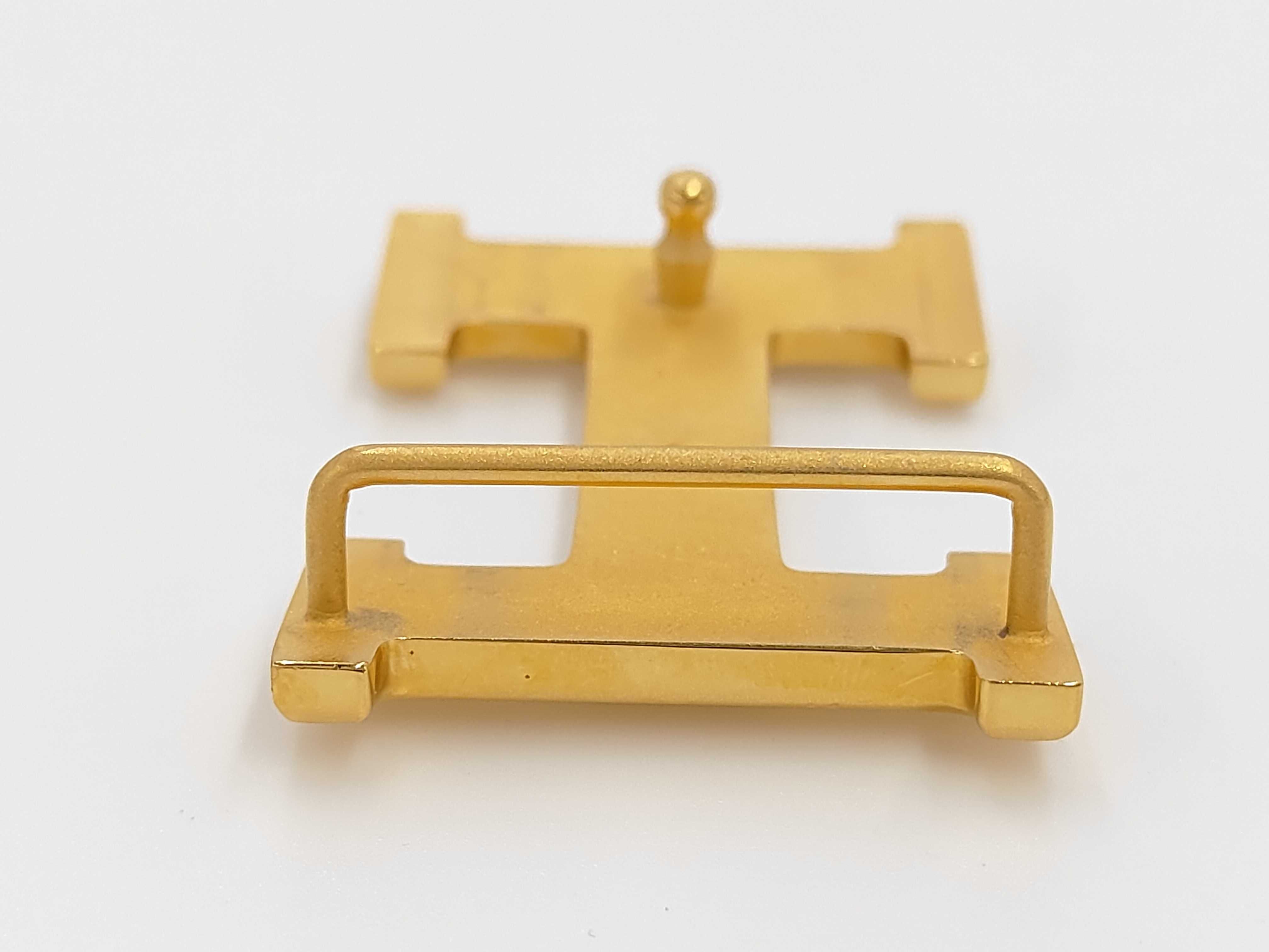 H-belt, gold buckle only, other accessories, other accessories — view 4