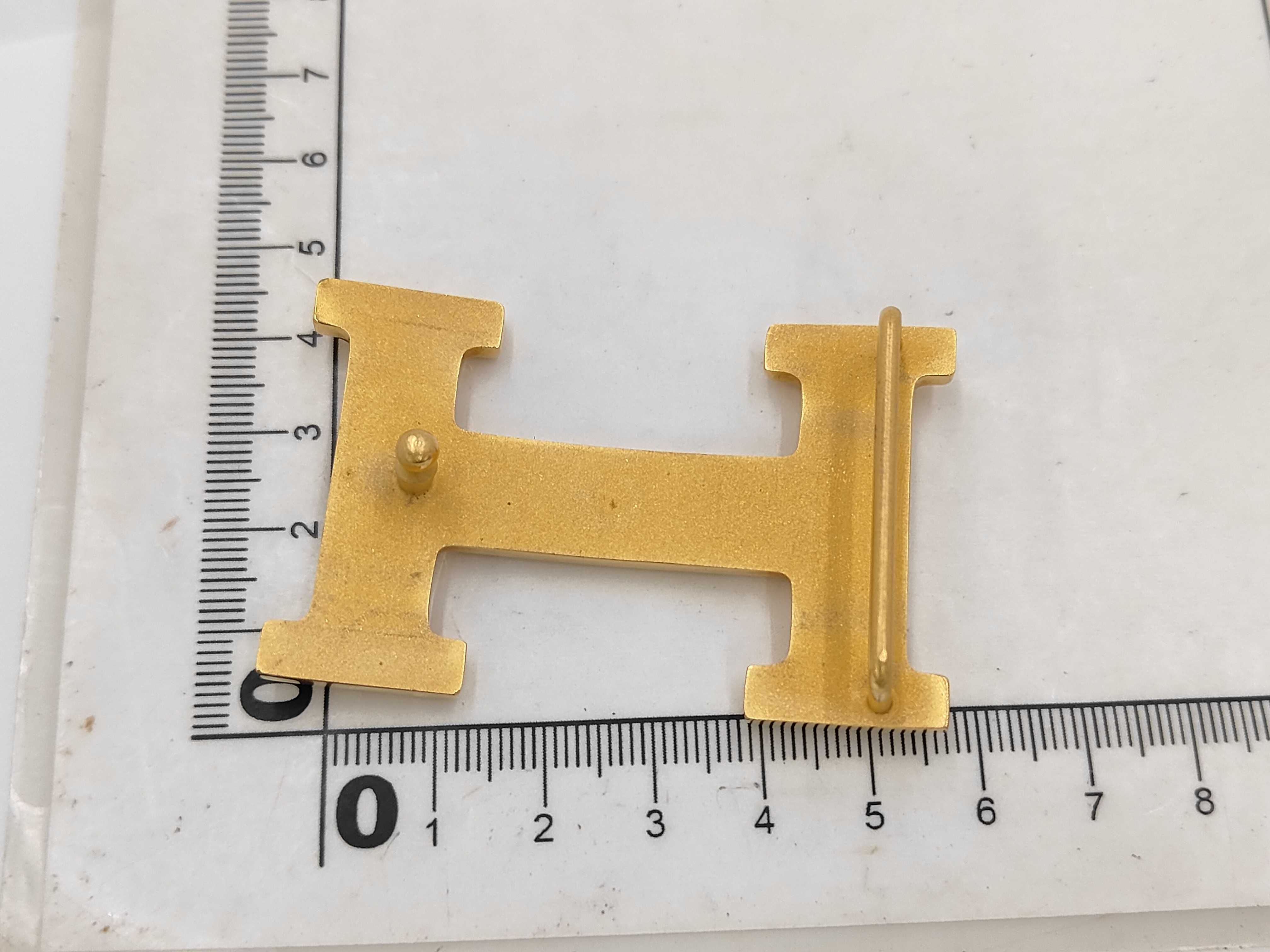 H-belt, gold buckle only, other accessories, other accessories — view 5