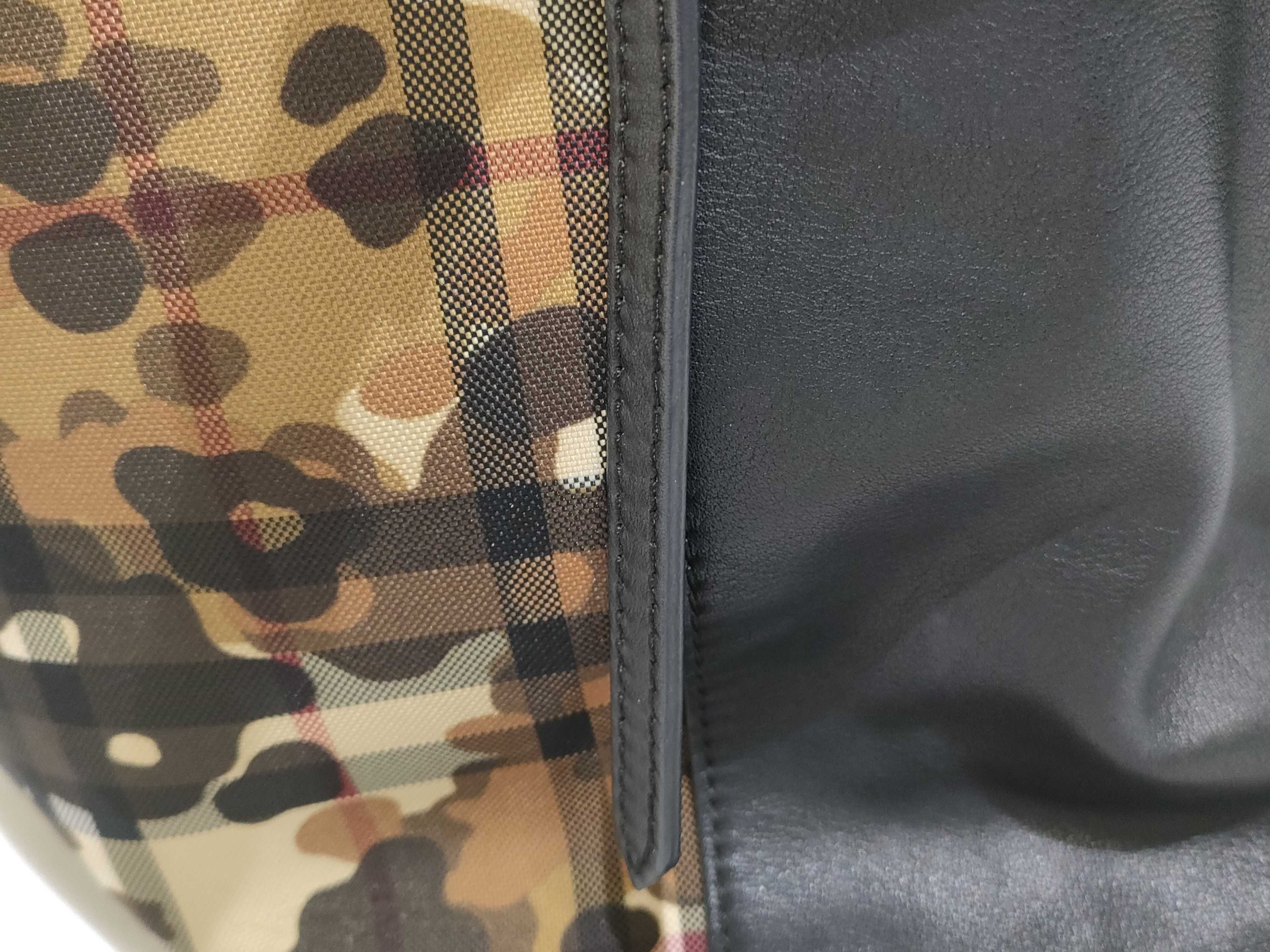 Nova Check Shadow Horse Camouflage Tote Bag — view 13