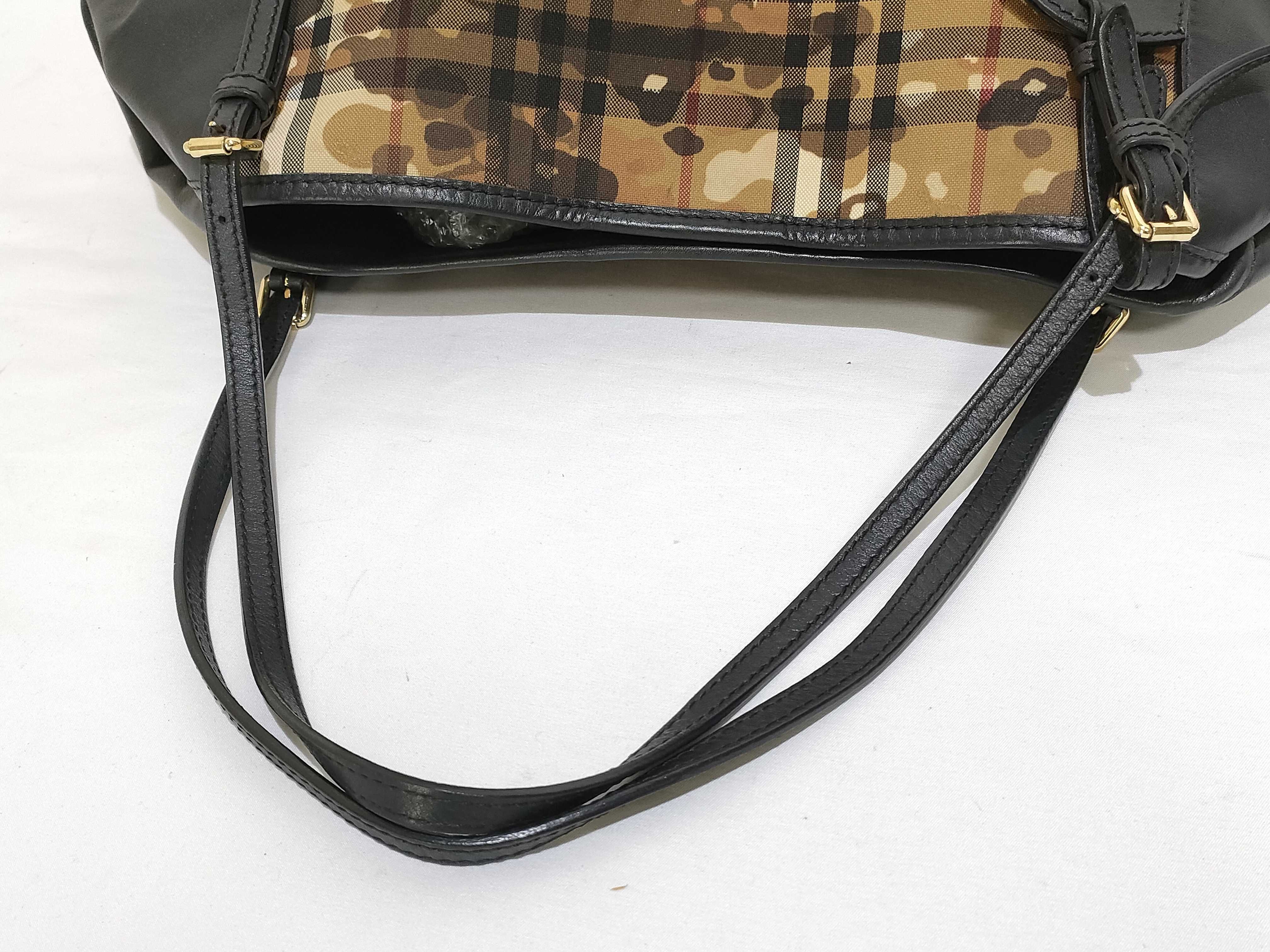 Nova Check Shadow Horse Camouflage Tote Bag — view 3
