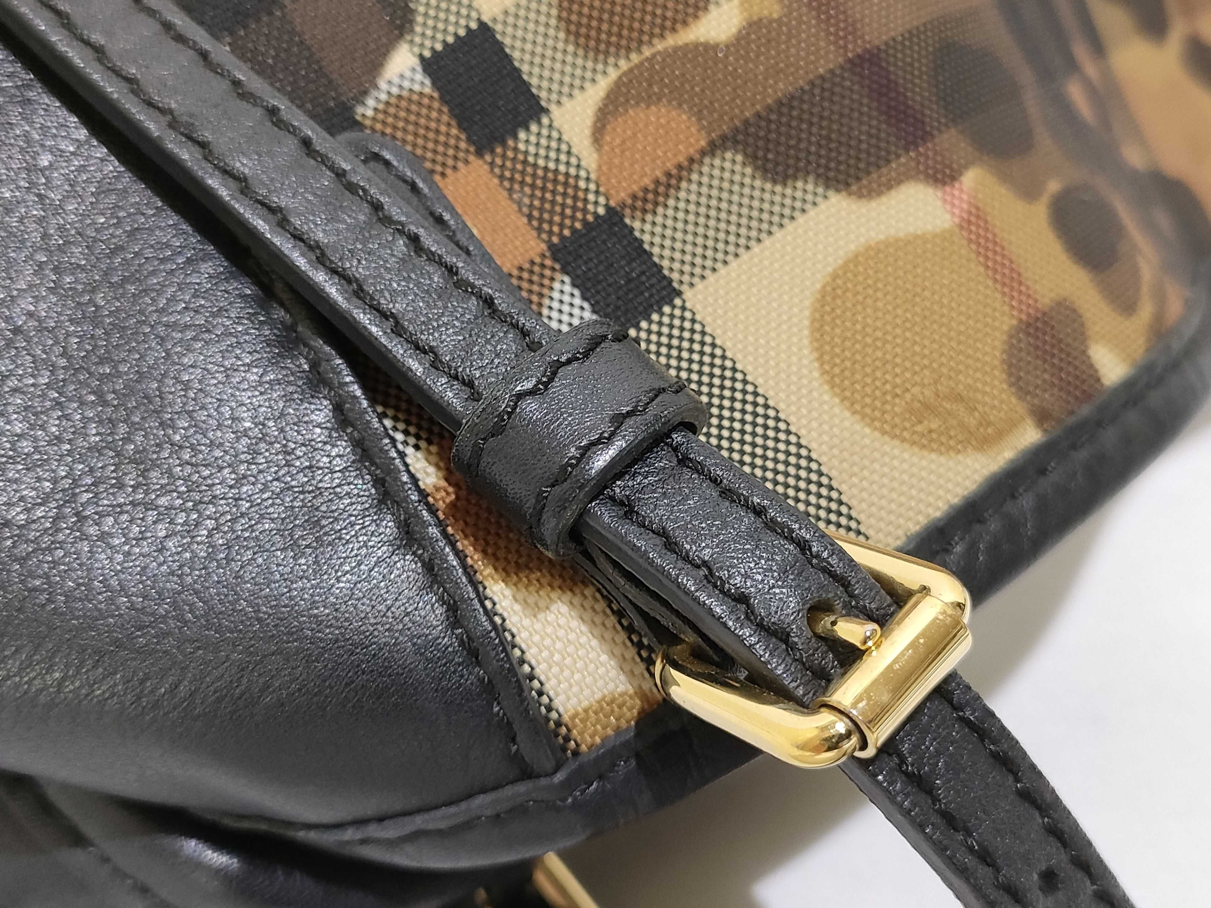 Nova Check Shadow Horse Camouflage Tote Bag — view 5