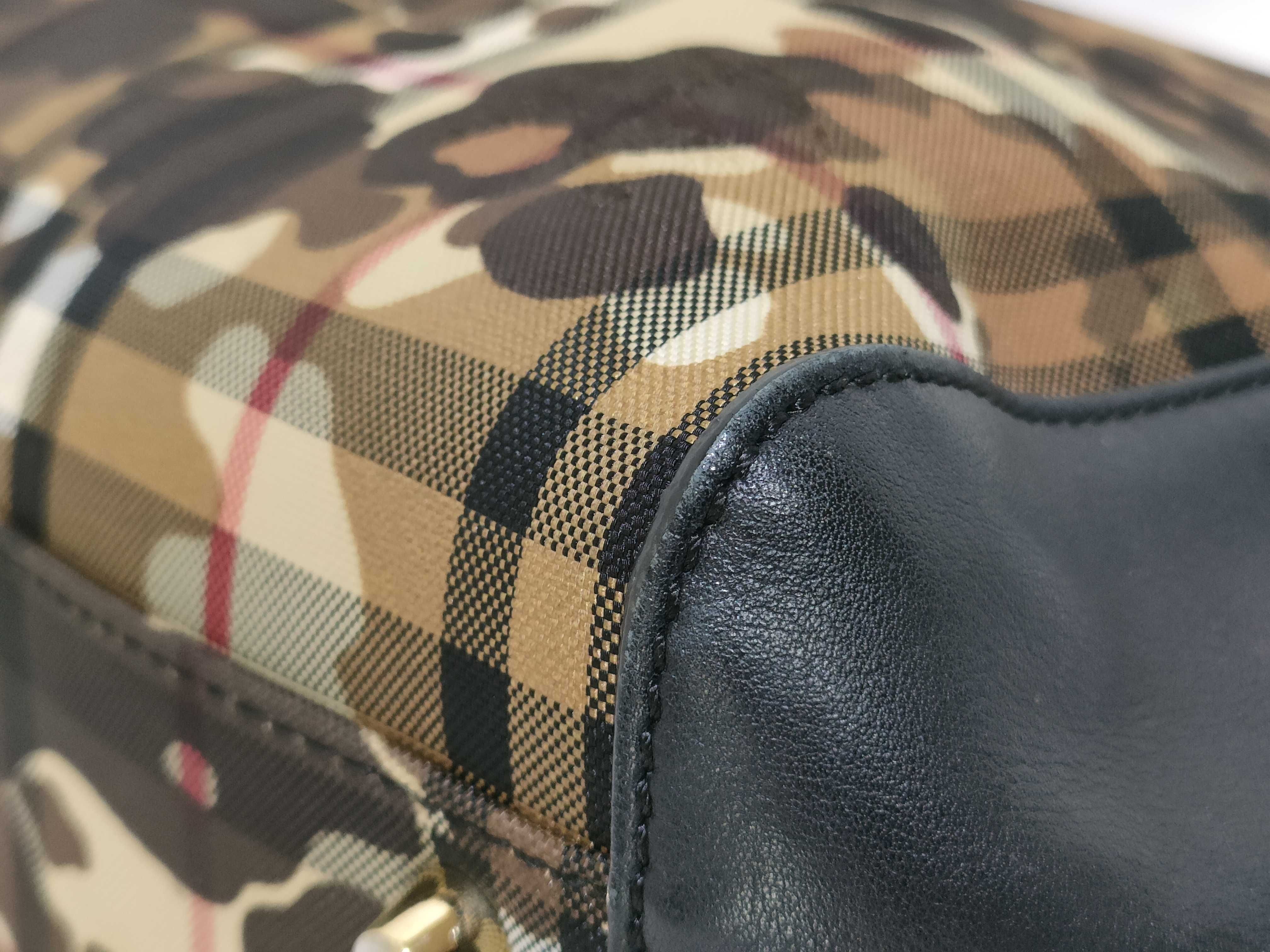 Nova Check Shadow Horse Camouflage Tote Bag — view 6