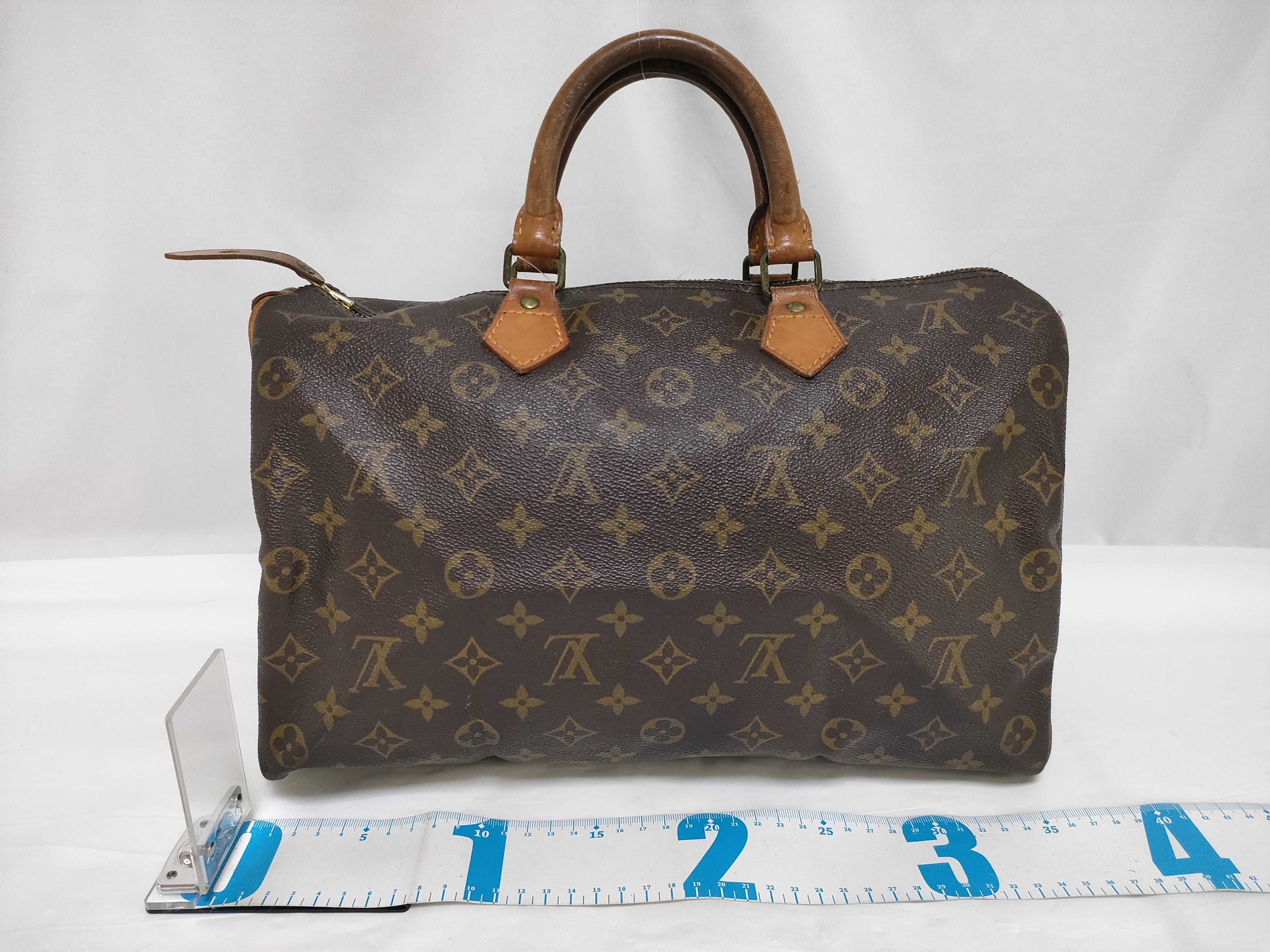 Monogram M41107 Speedy 35 Handbag — view 2