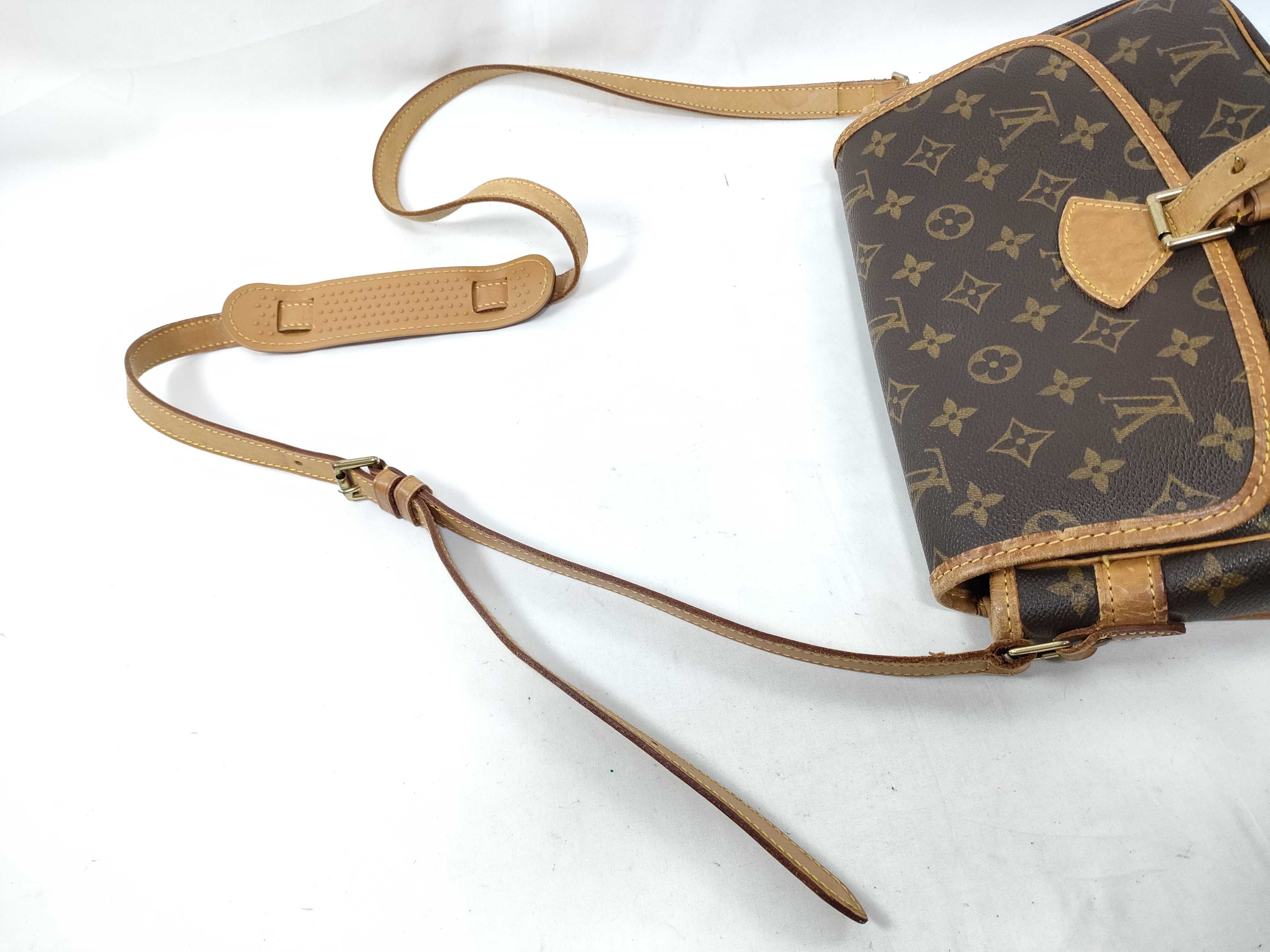 Monogram Sologne Monogram Shoulder Bag — view 4