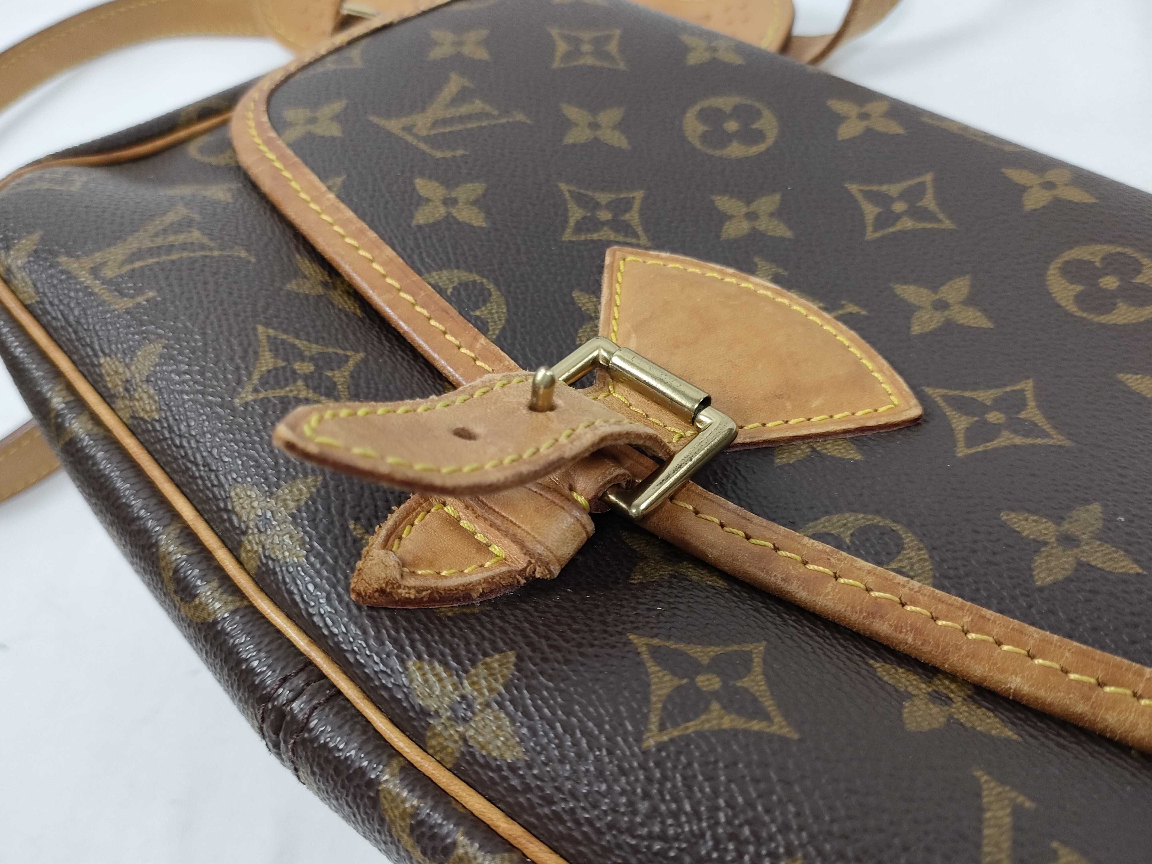 Monogram Sologne Monogram Shoulder Bag — view 8