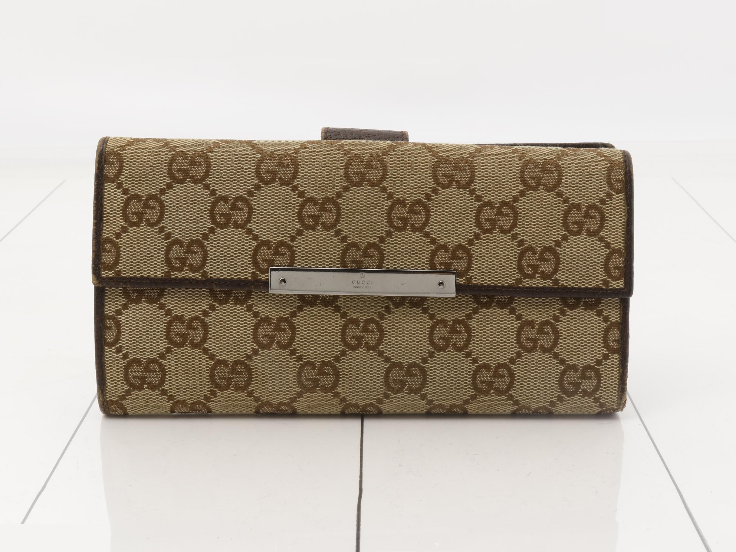 GG Canvas (Bag) / Wallet 112715