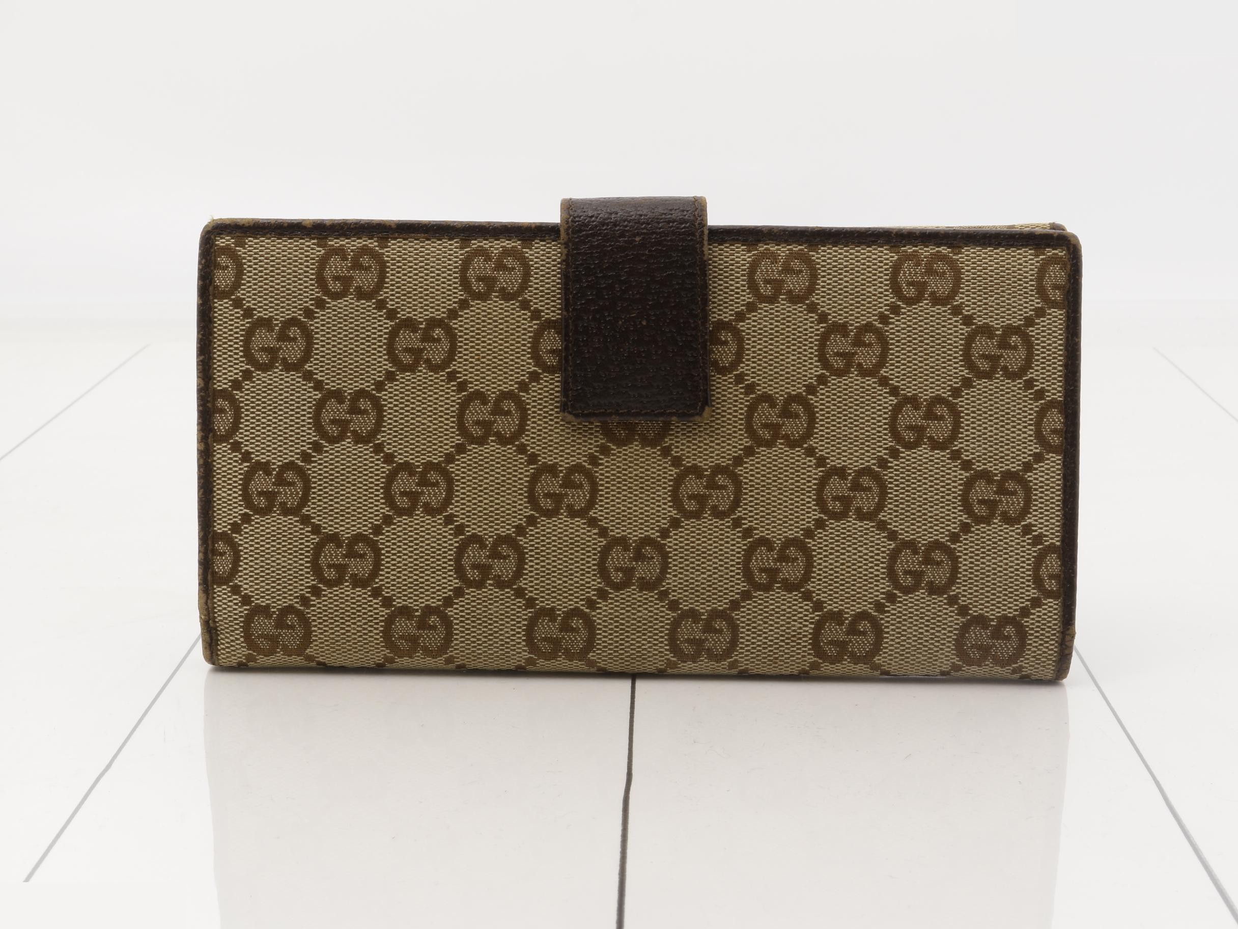 GG Canvas (Bag) / Wallet 112715 — view 2