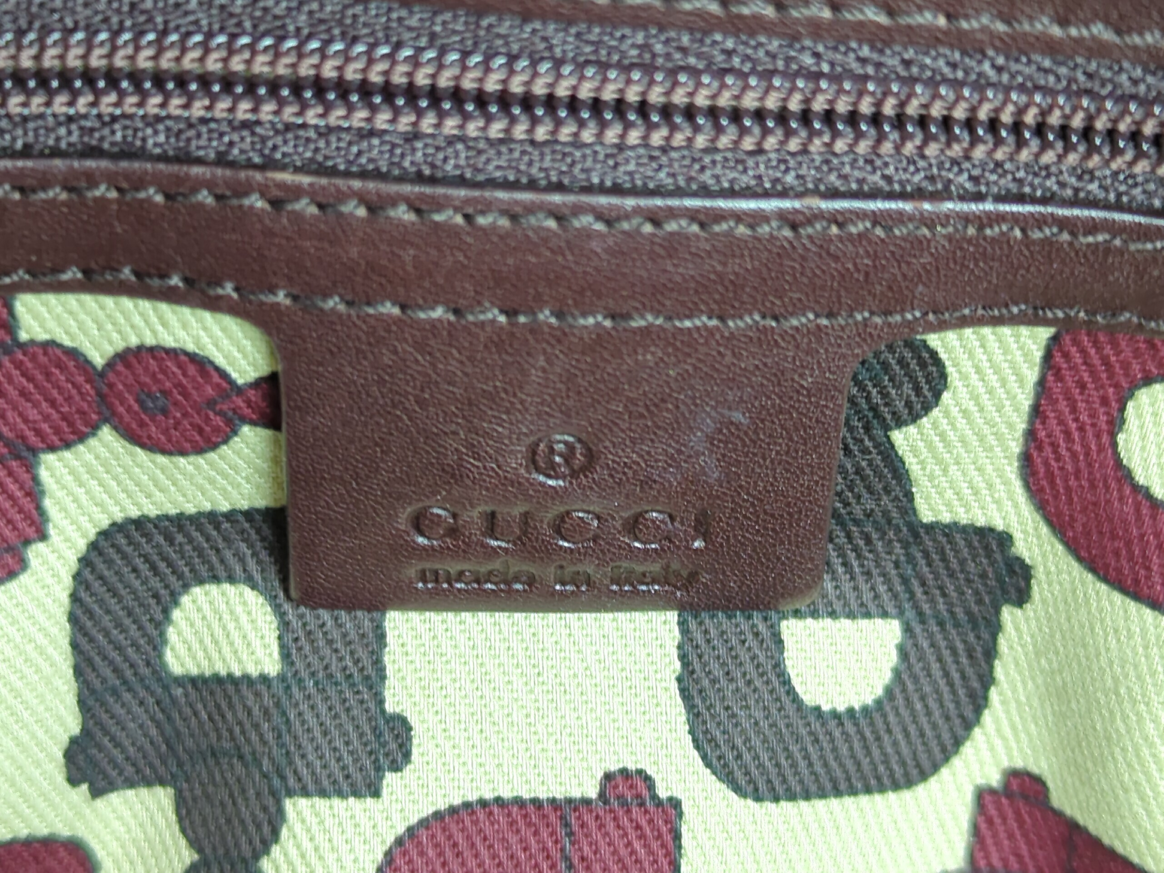 Guccissima Tote Bag — view 11