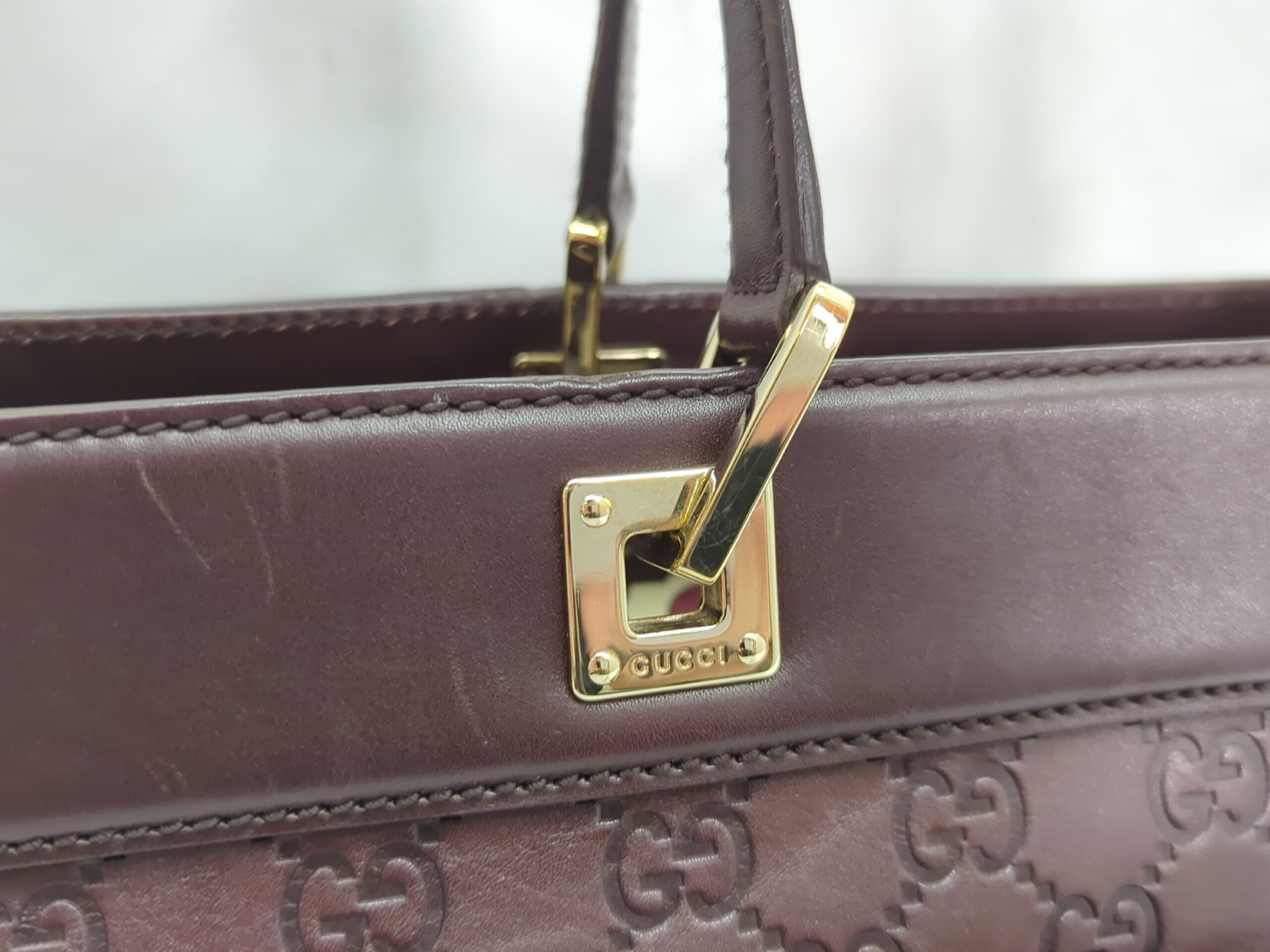 Guccissima Tote Bag — view 8