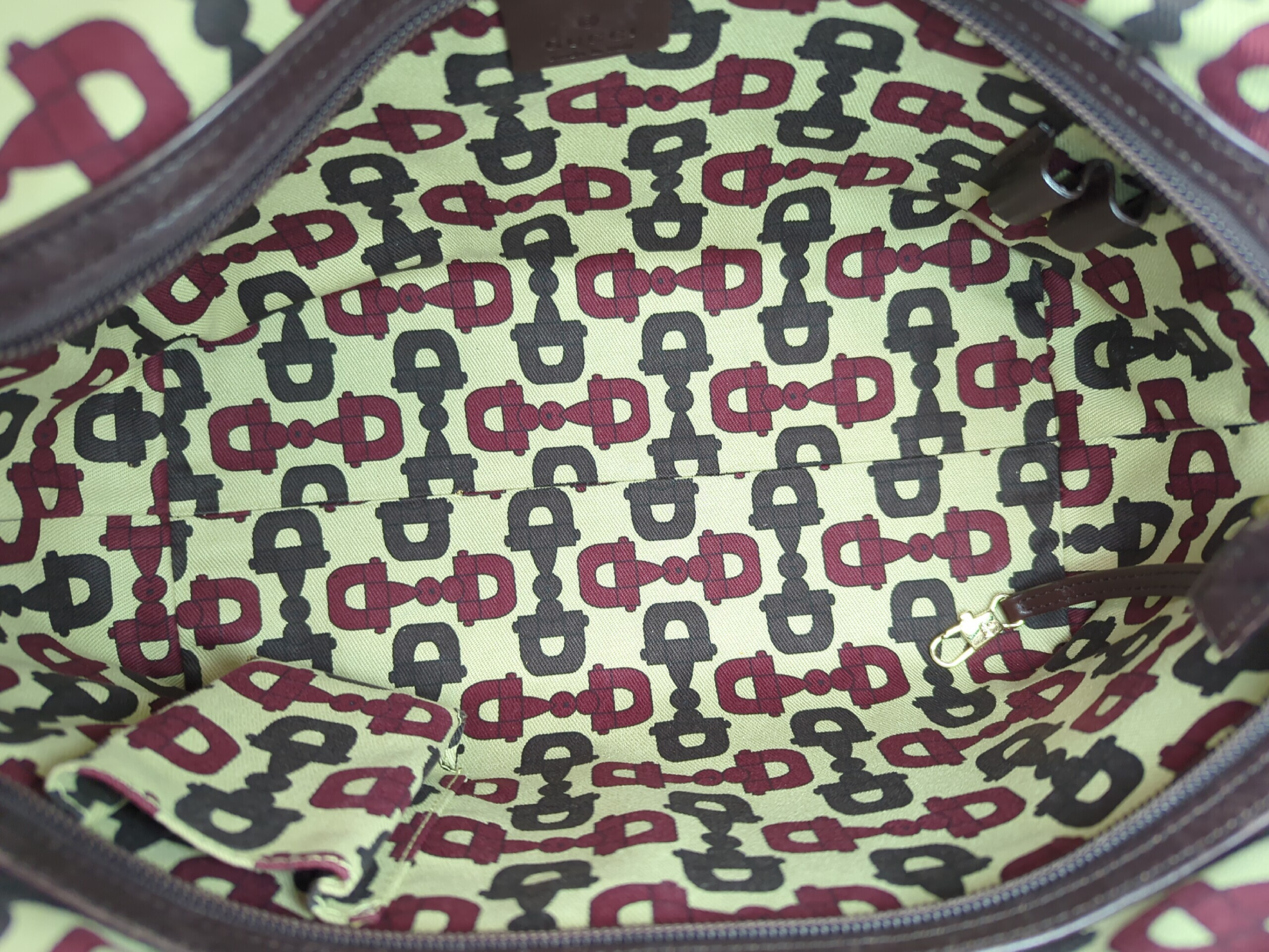 Guccissima Tote Bag — view 9