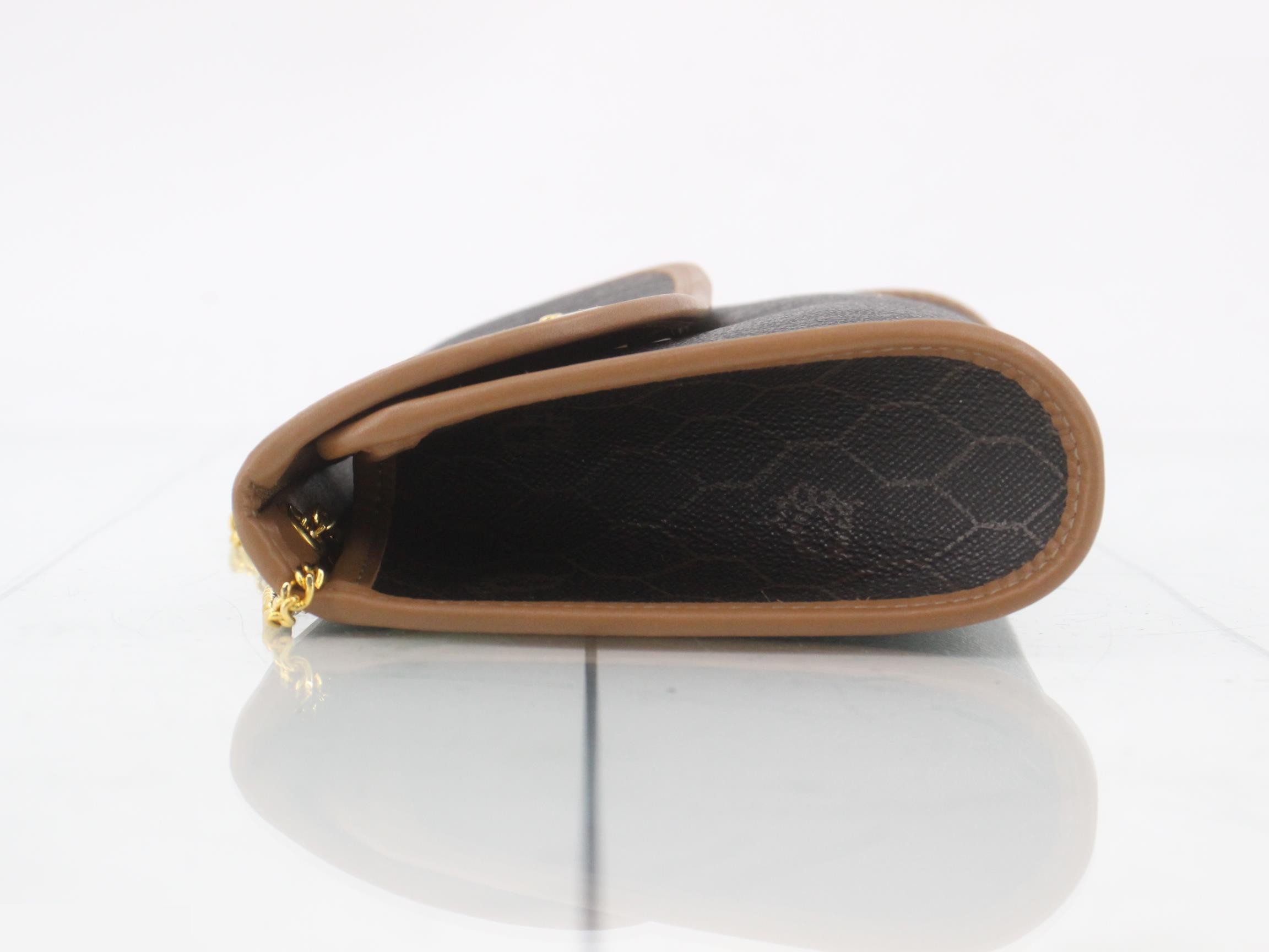 Honeycomb chain shoulder bag — view 4
