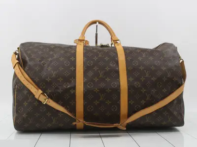 Keepall Bandoulière Monogram Boston Bag