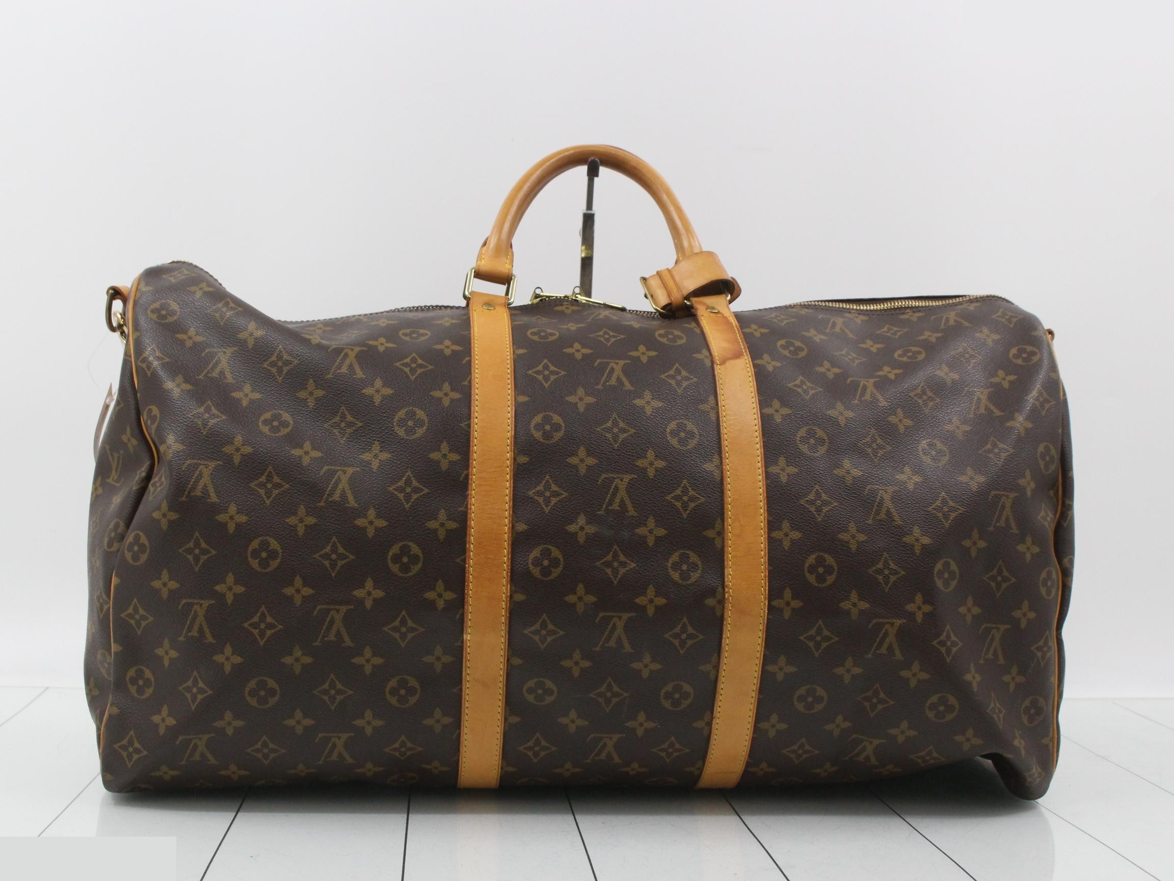 Keepall Bandoulière Monogram Boston Bag — view 2