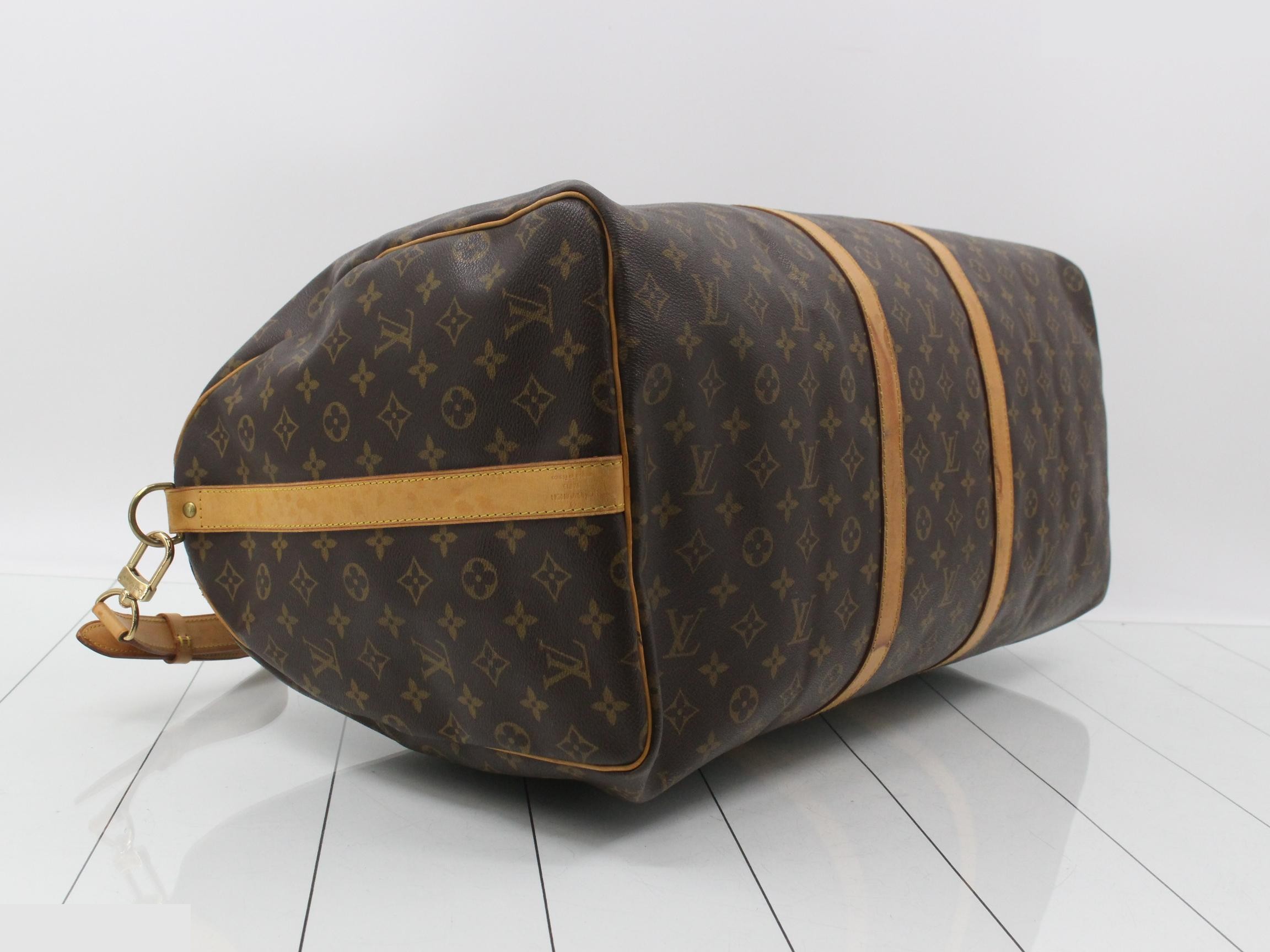 Keepall Bandoulière Monogram Boston Bag — view 5