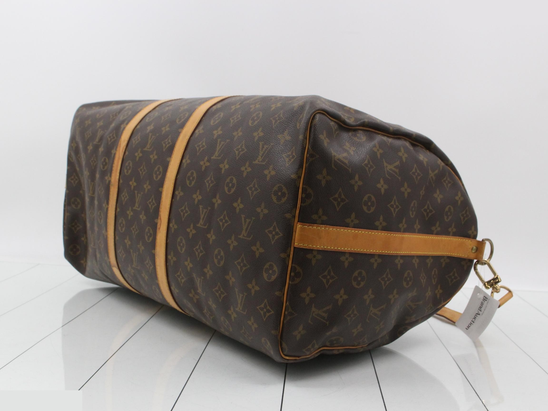 Keepall Bandoulière Monogram Boston Bag — view 6