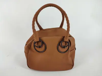 Marco Polo Brown Handbag