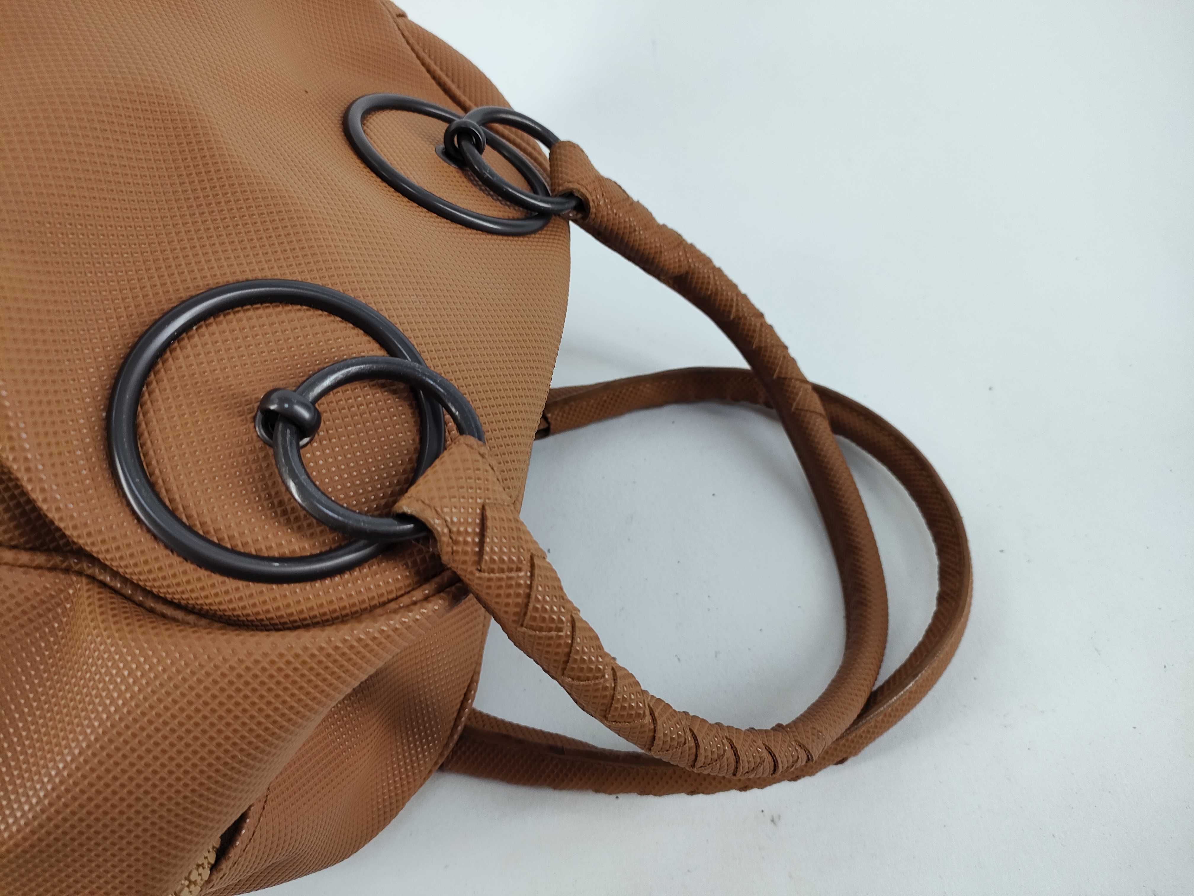 Marco Polo Brown Handbag — view 3