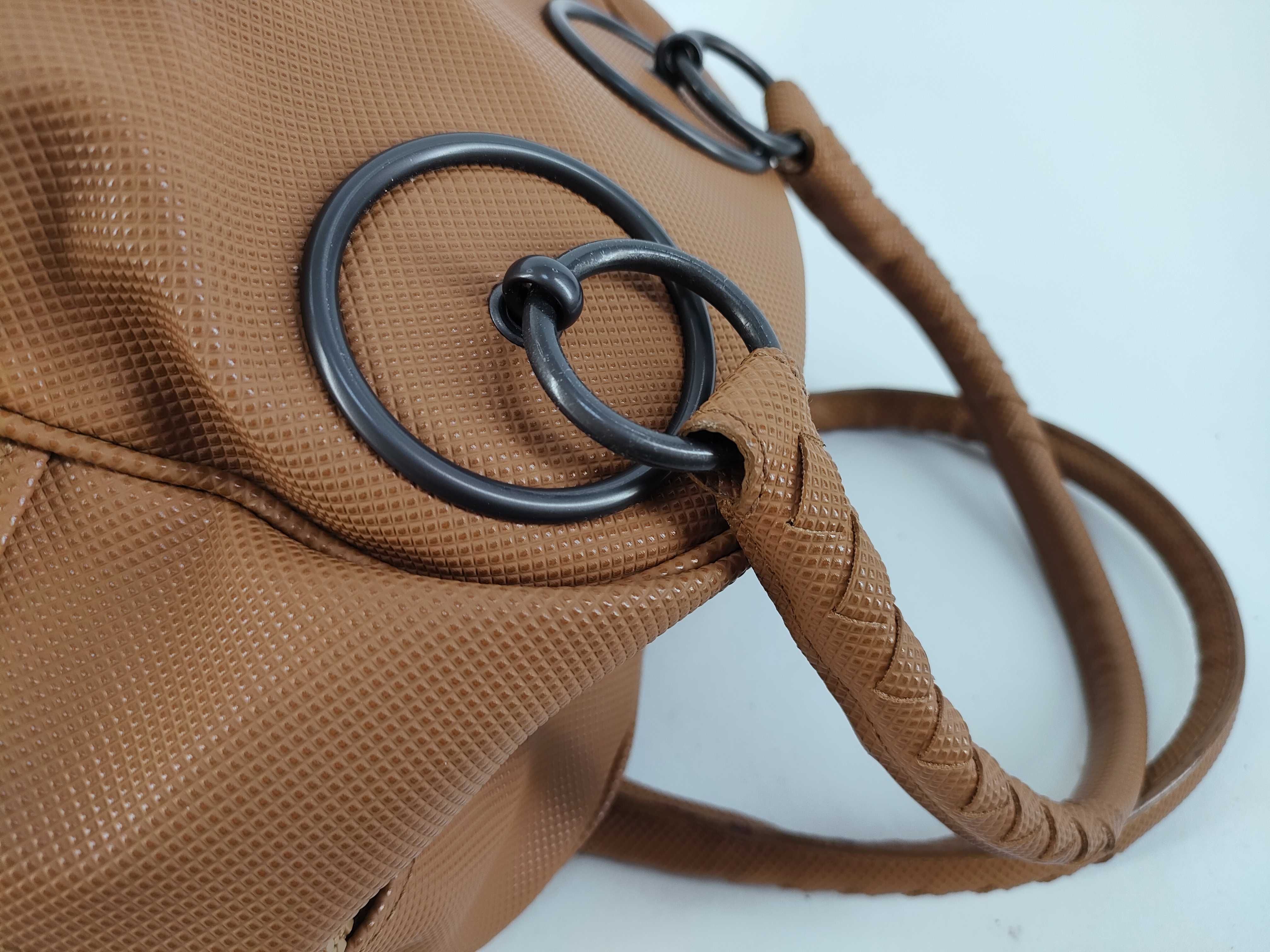 Marco Polo Brown Handbag — view 5