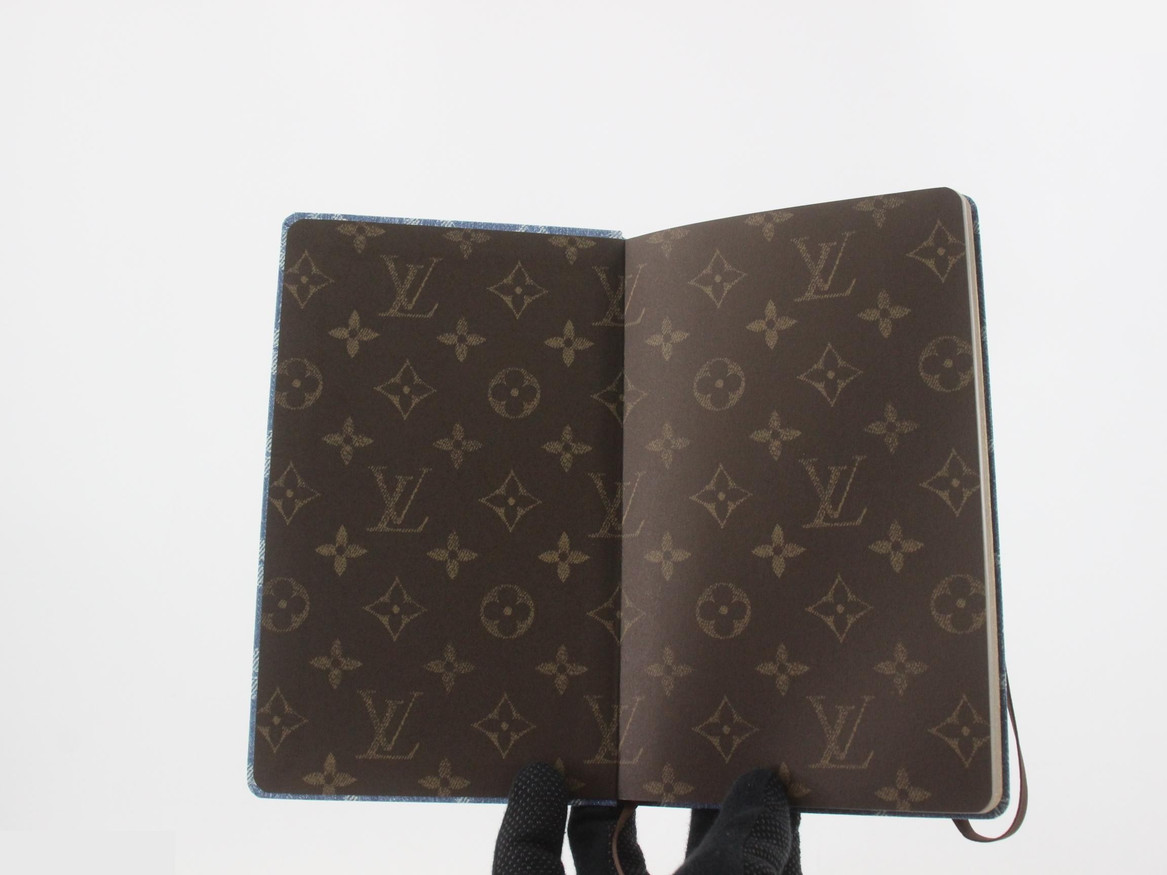 Monogram Notebook MM, Unused, Stored Item — view 4