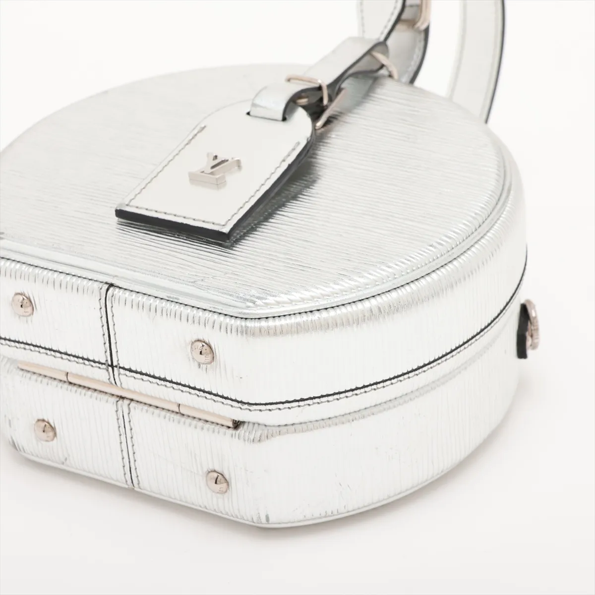 Epi Petite Boite Chapeau M53074 PL1118 Silver (RFID detected) — view 3