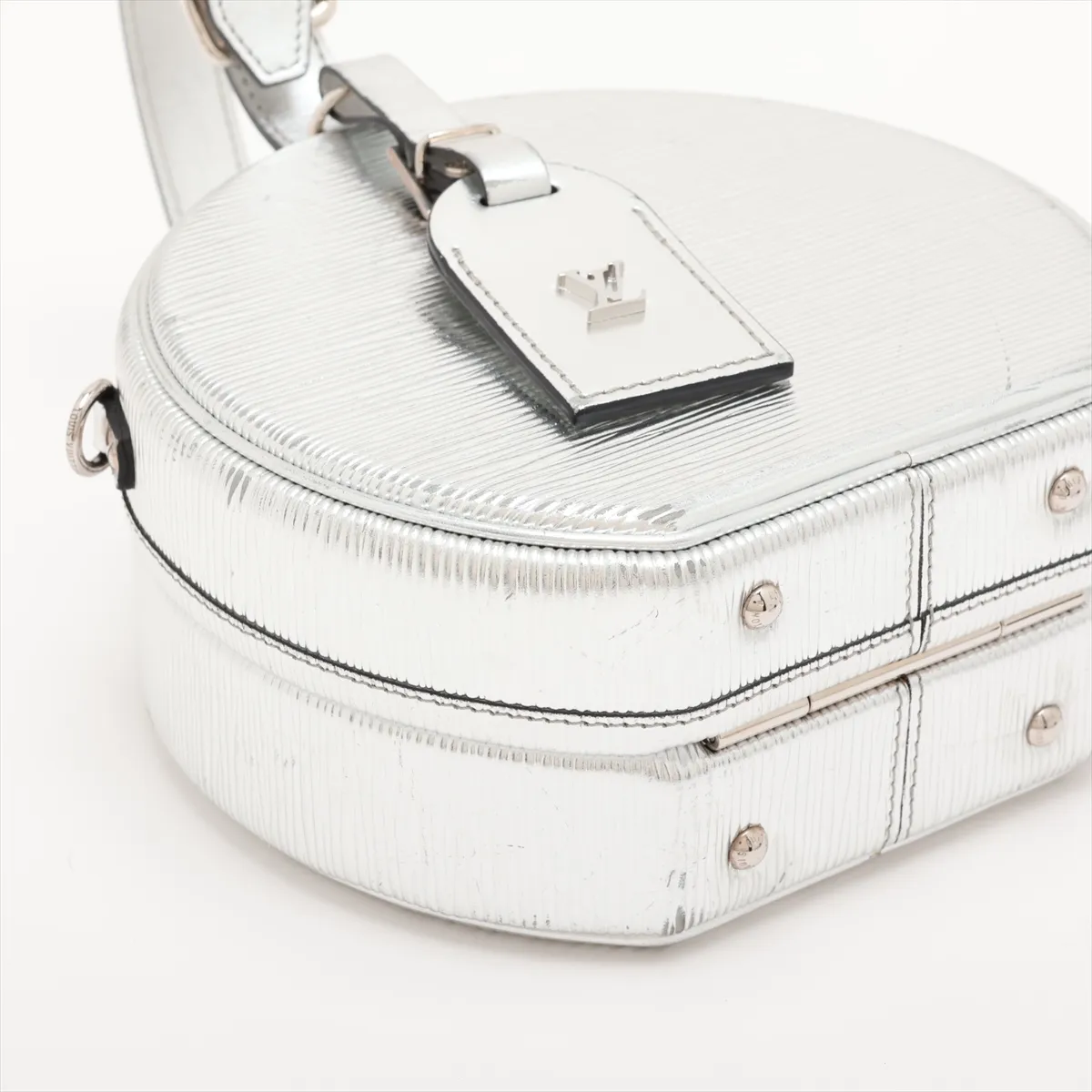 Epi Petite Boite Chapeau M53074 PL1118 Silver (RFID detected) — view 4